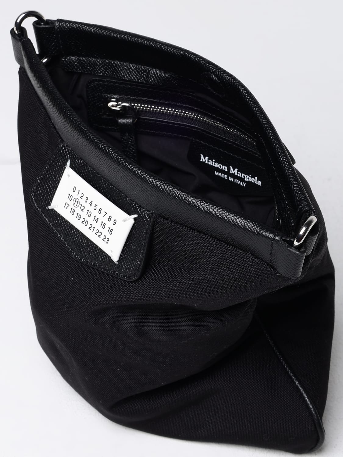 MAISON MARGIELA UMHÄNGETASCHE: Schultertasche damen Maison Margiela, Schwarz - Img 5