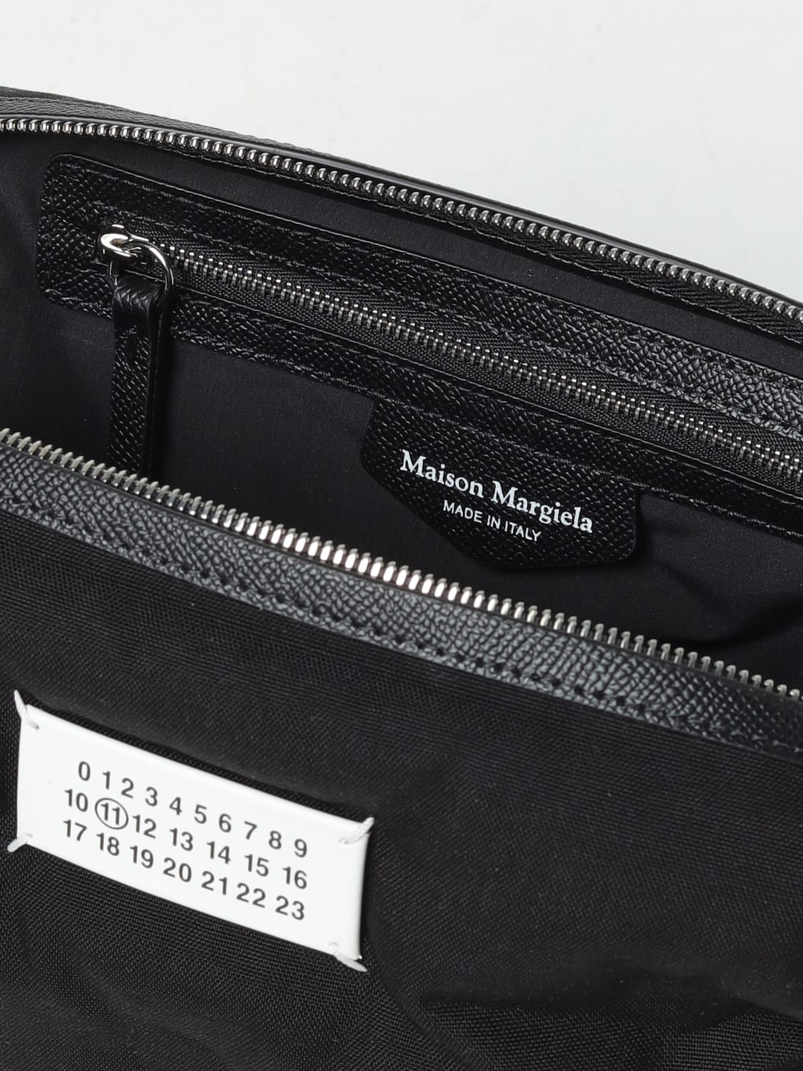 MAISON MARGIELA UMHÄNGETASCHE: Schultertasche damen Maison Margiela, Schwarz - Img 5