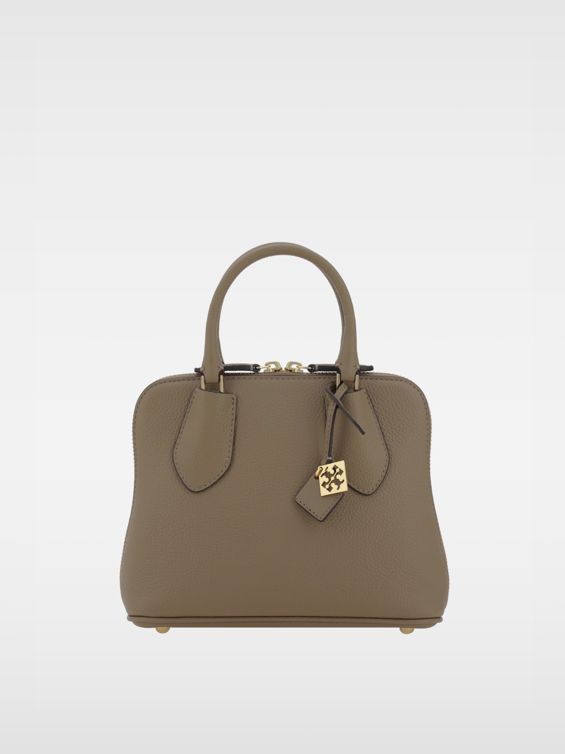 Giglio Borsa Swing Tory Burch in pelle a grana