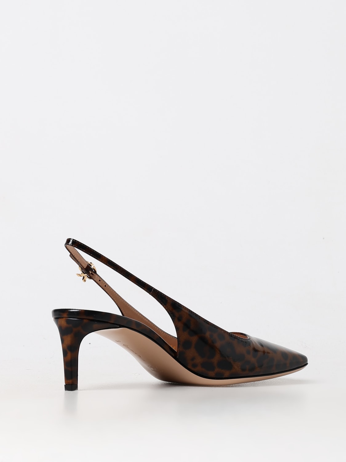 GIANVITO ROSSI HIGH HEEL SHOES: Shoes woman Gianvito Rossi, Brown - Img 3