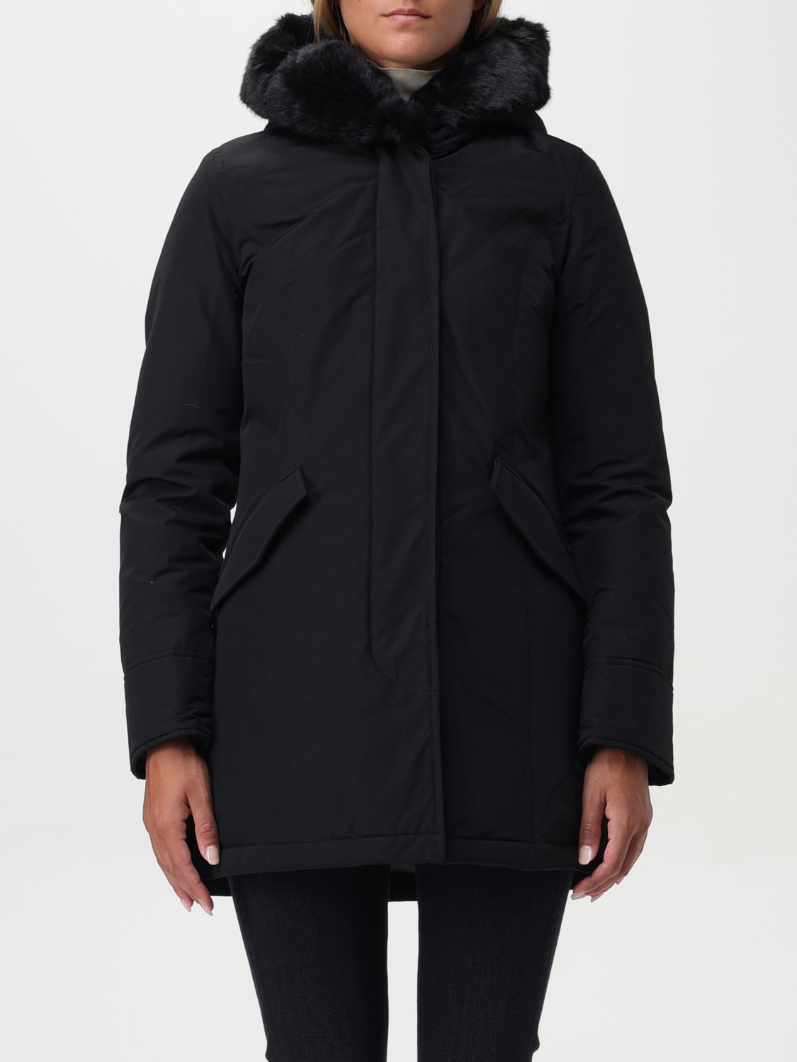 WOOLRICH JACKET: Jacket woman Woolrich, Black - Img 1