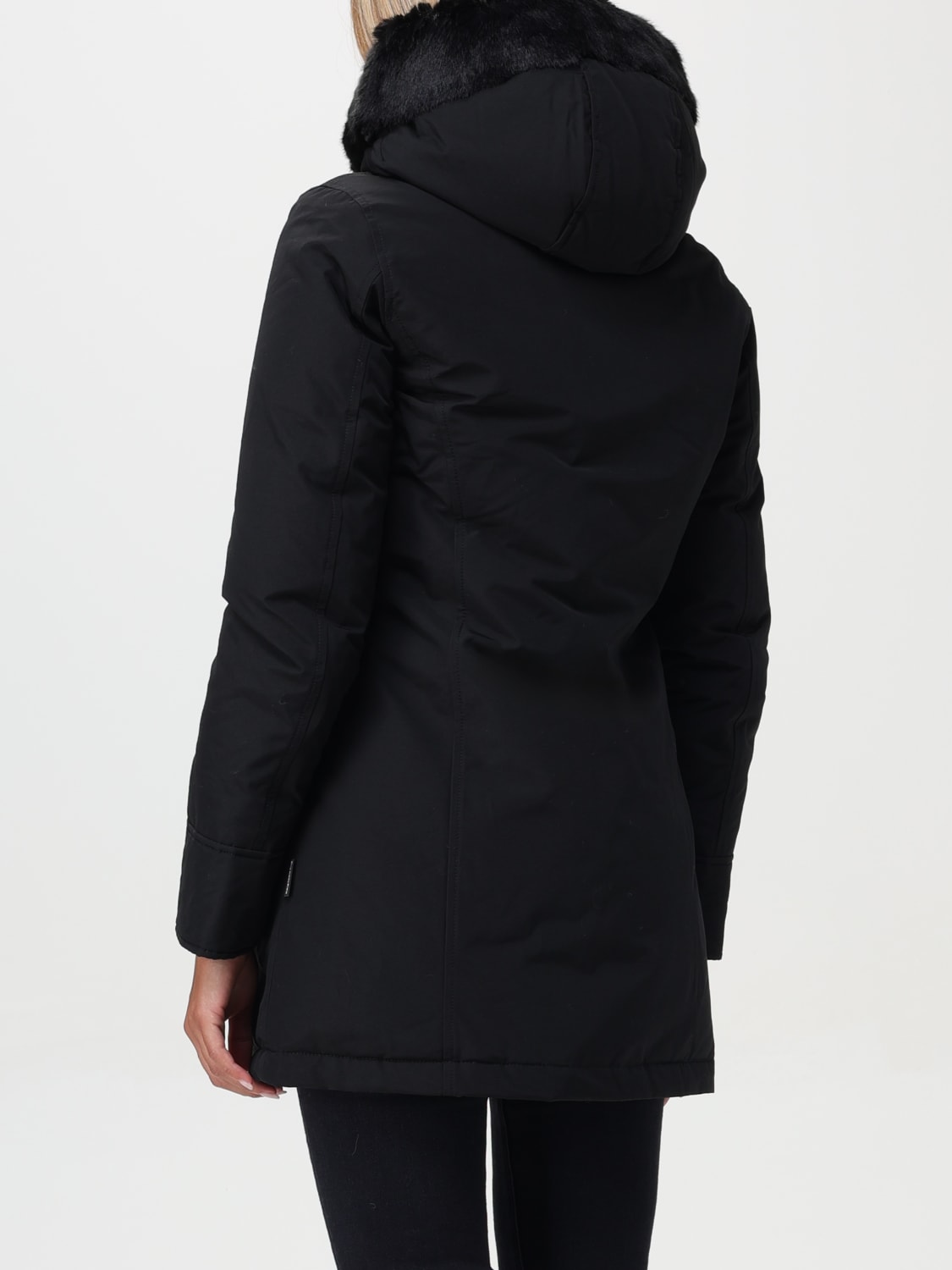 WOOLRICH JACKET: Jacket woman Woolrich, Black - Img 2