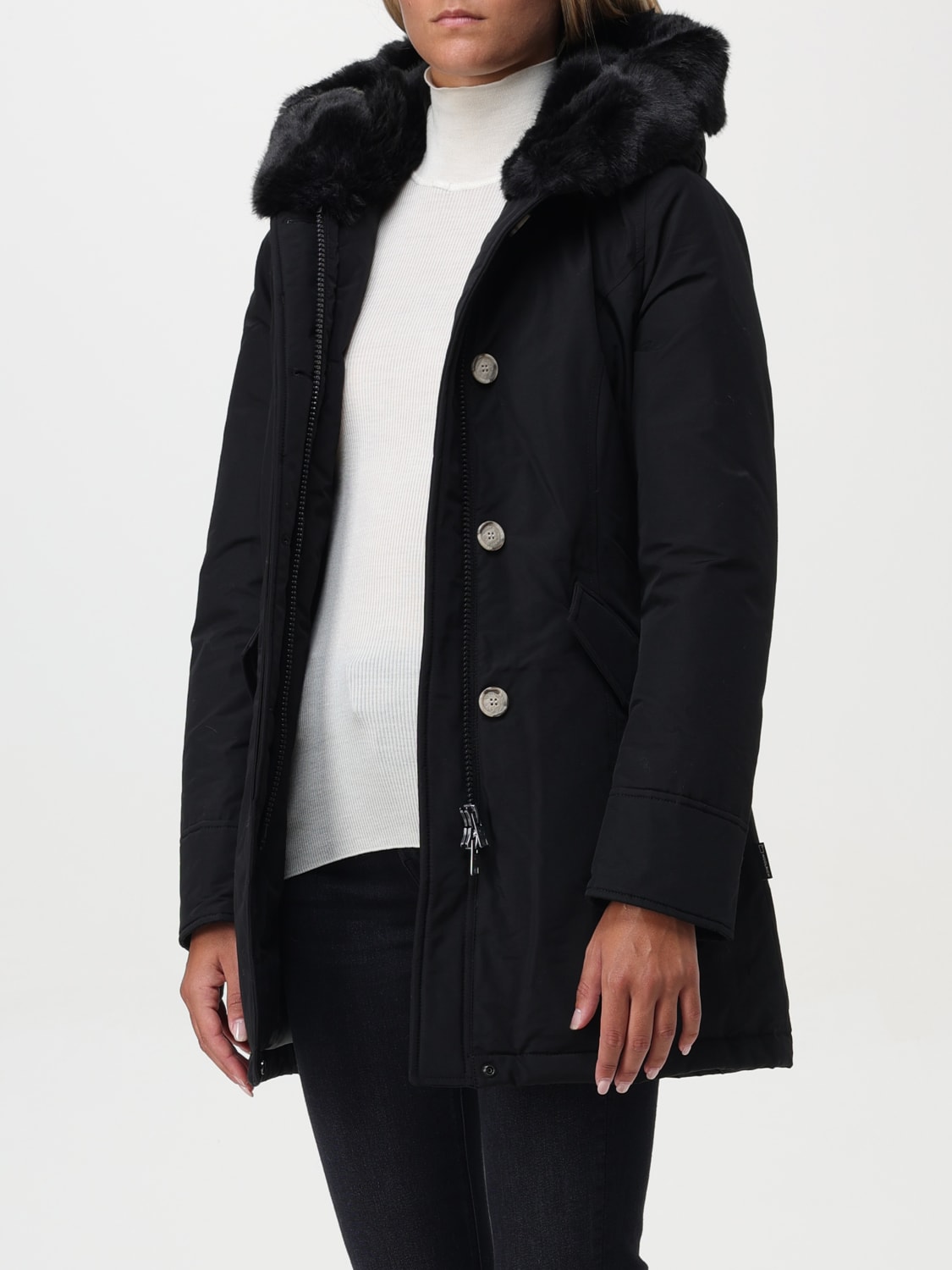 WOOLRICH JACKET: Jacket woman Woolrich, Black - Img 3