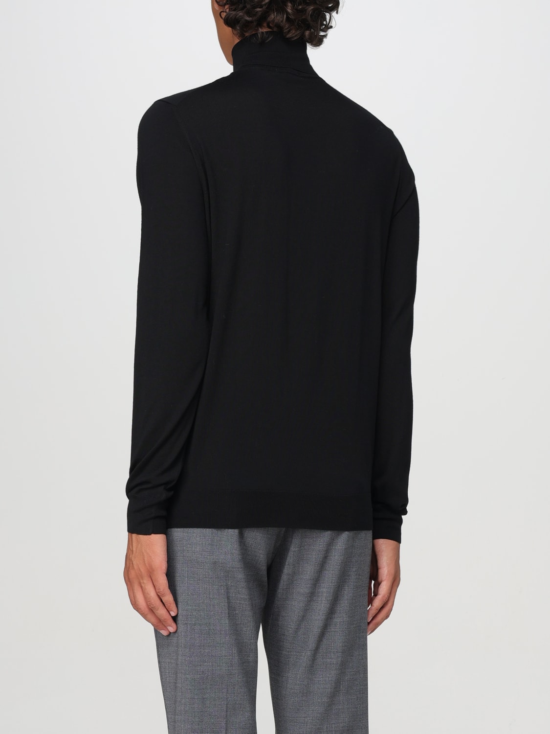 DRUMOHR SWEATER: Sweater men Drumohr, Black - Img 2