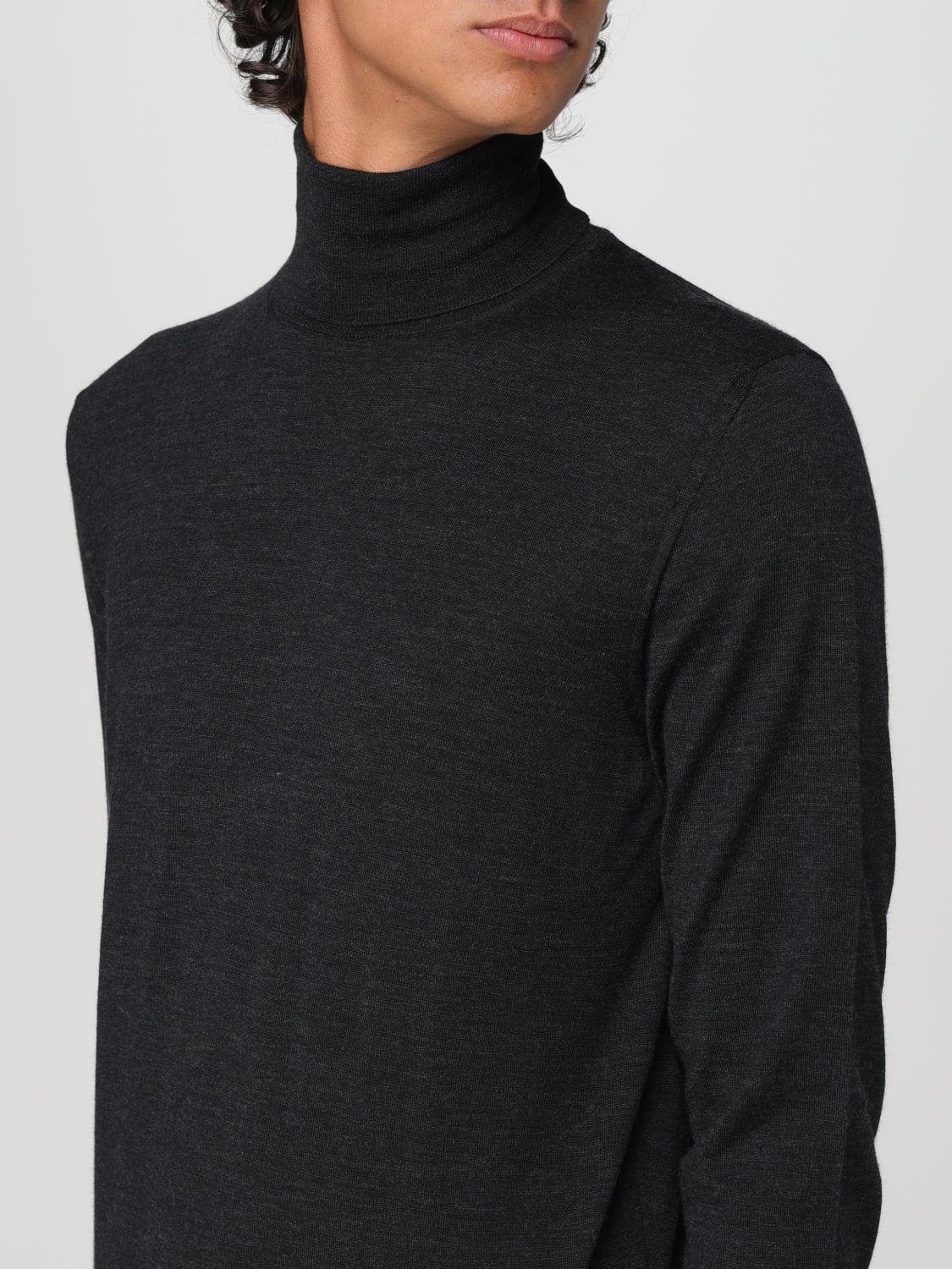 DRUMOHR SWEATER: Sweater men Drumohr, Grey - Img 3