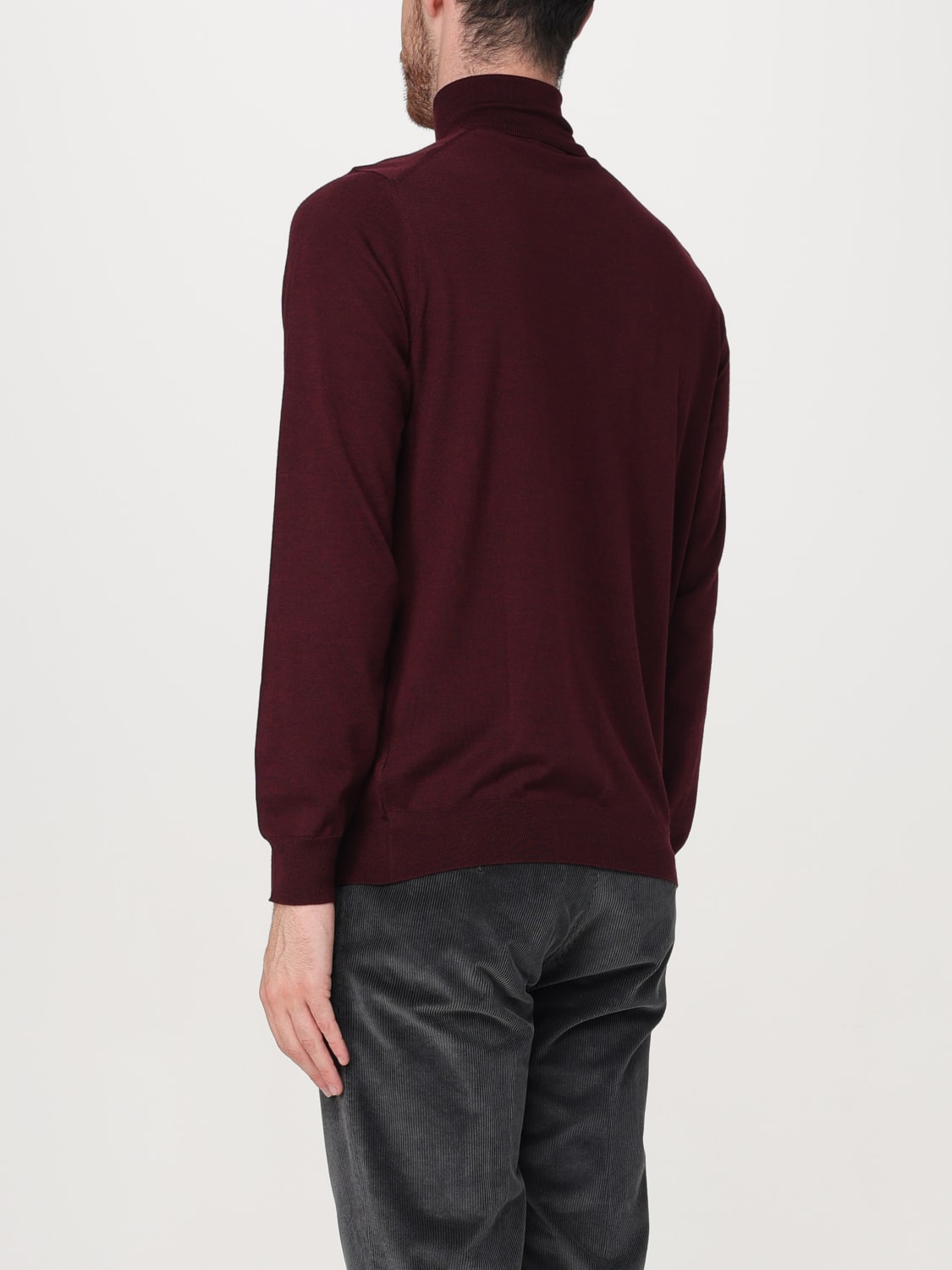DRUMOHR SWEATER: Sweater men Drumohr, Burgundy - Img 2