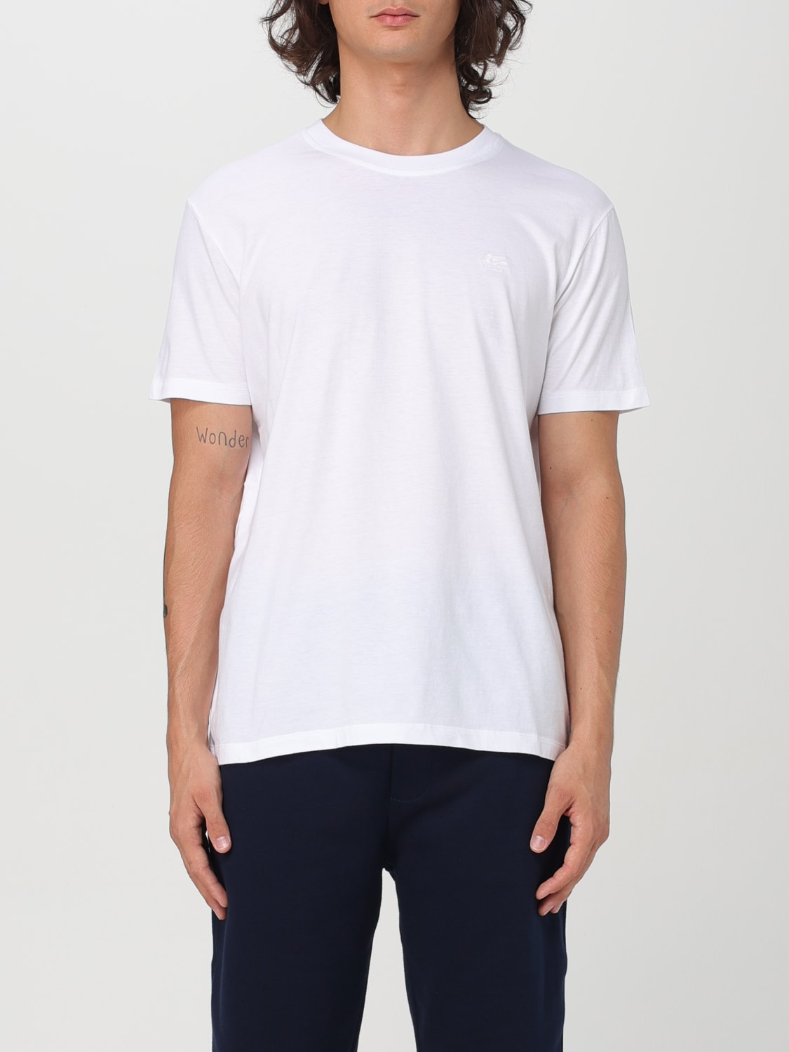 ETRO T-SHIRT: T-shirt men Etro, White - Img 1