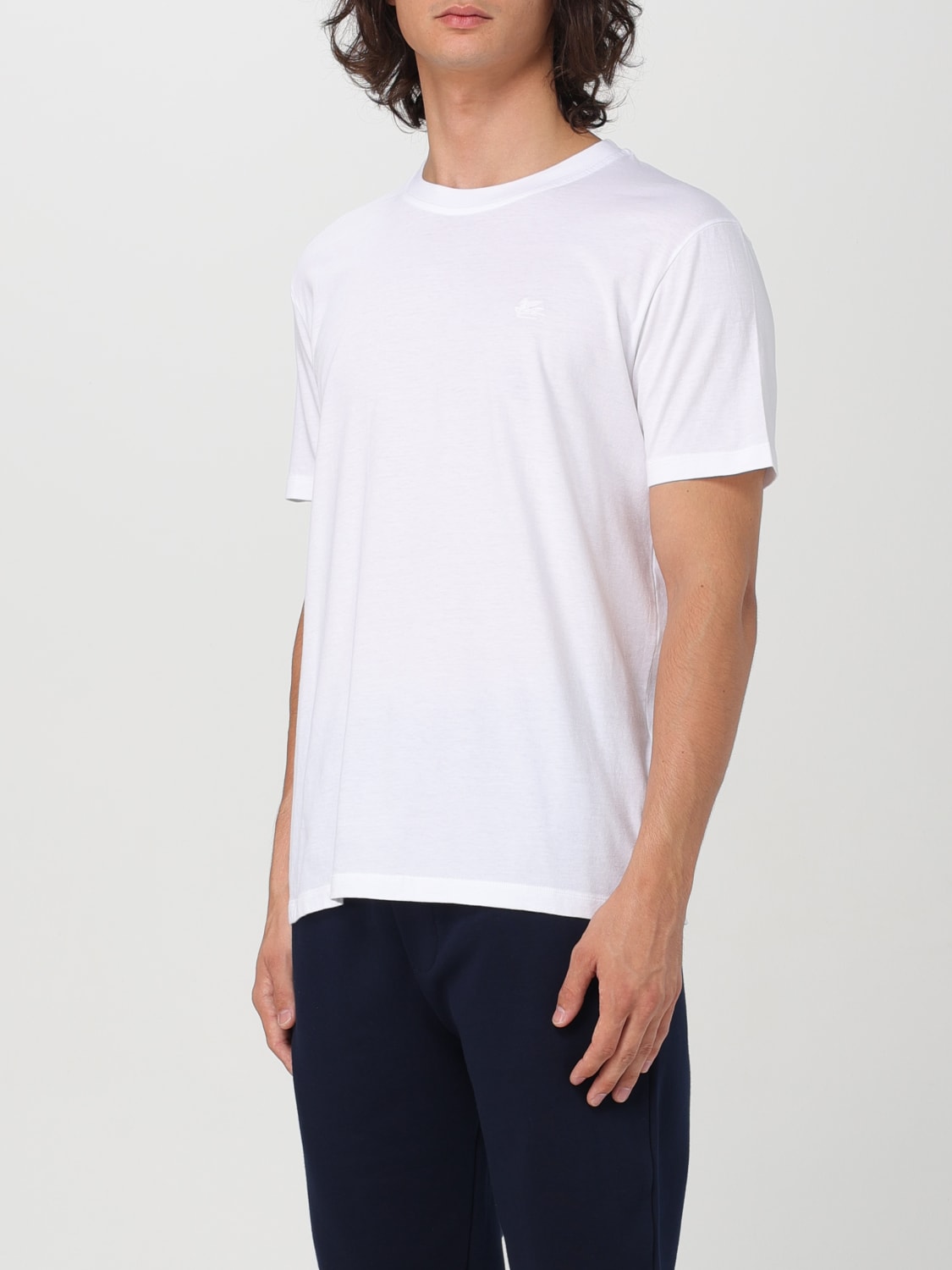 ETRO T-SHIRT: T-shirt men Etro, White - Img 4