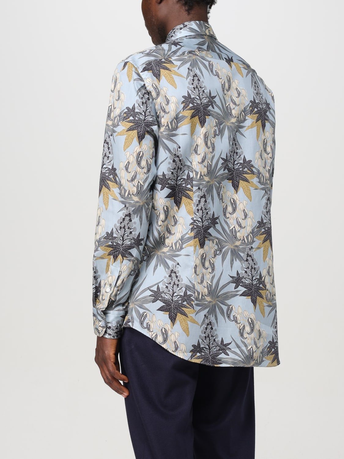 ETRO SHIRT: Shirt men Etro, Blue - Img 3