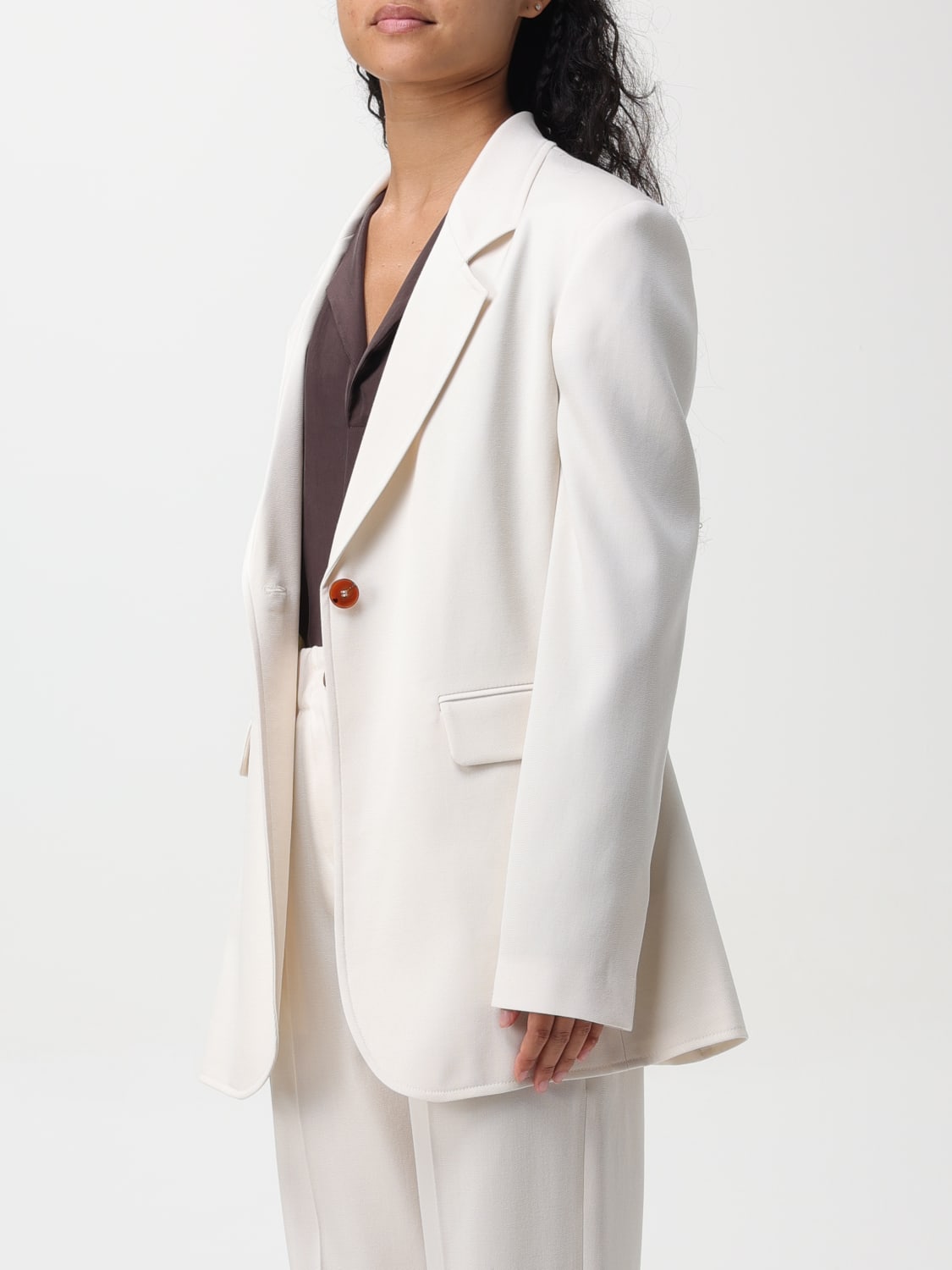 ALYSI BLAZER: Blazer femme Alysi, Blanc - Img 4