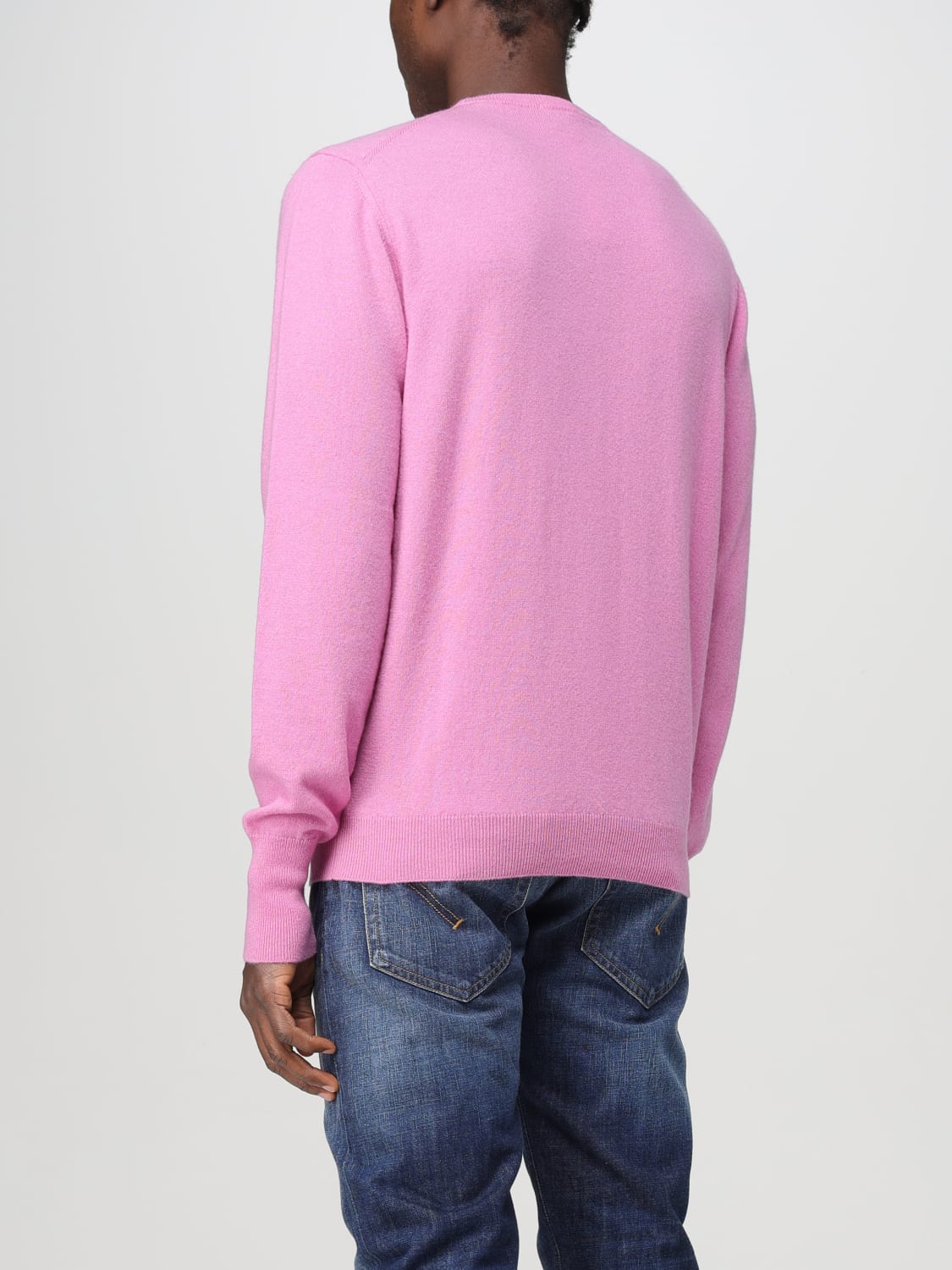 DRUMOHR SWEATER: Sweater men Drumohr, Pink - Img 2