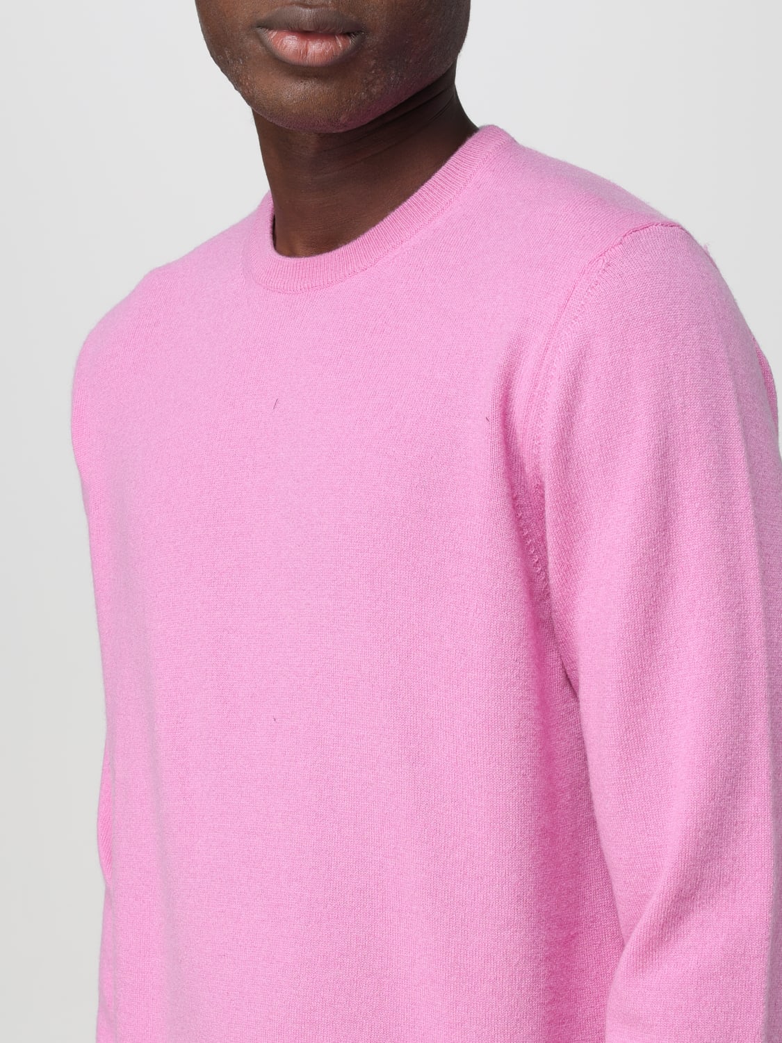 DRUMOHR SWEATER: Sweater men Drumohr, Pink - Img 3