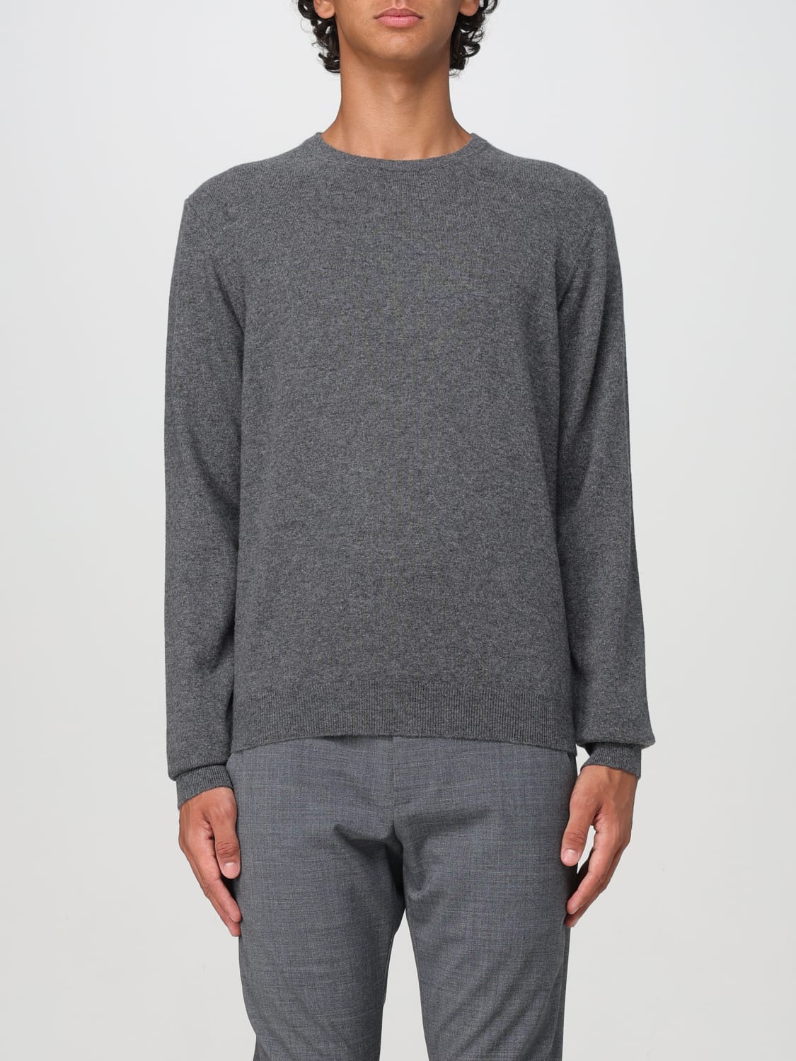 DRUMOHR JERSEY: Jersey hombre Drumohr, Gris - Img 1