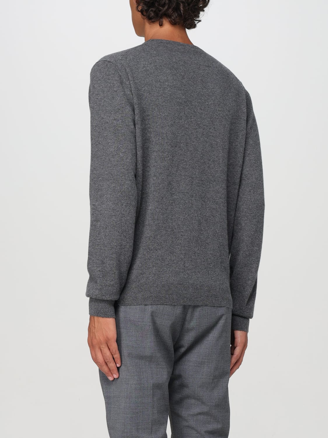 DRUMOHR JERSEY: Jersey hombre Drumohr, Gris - Img 2