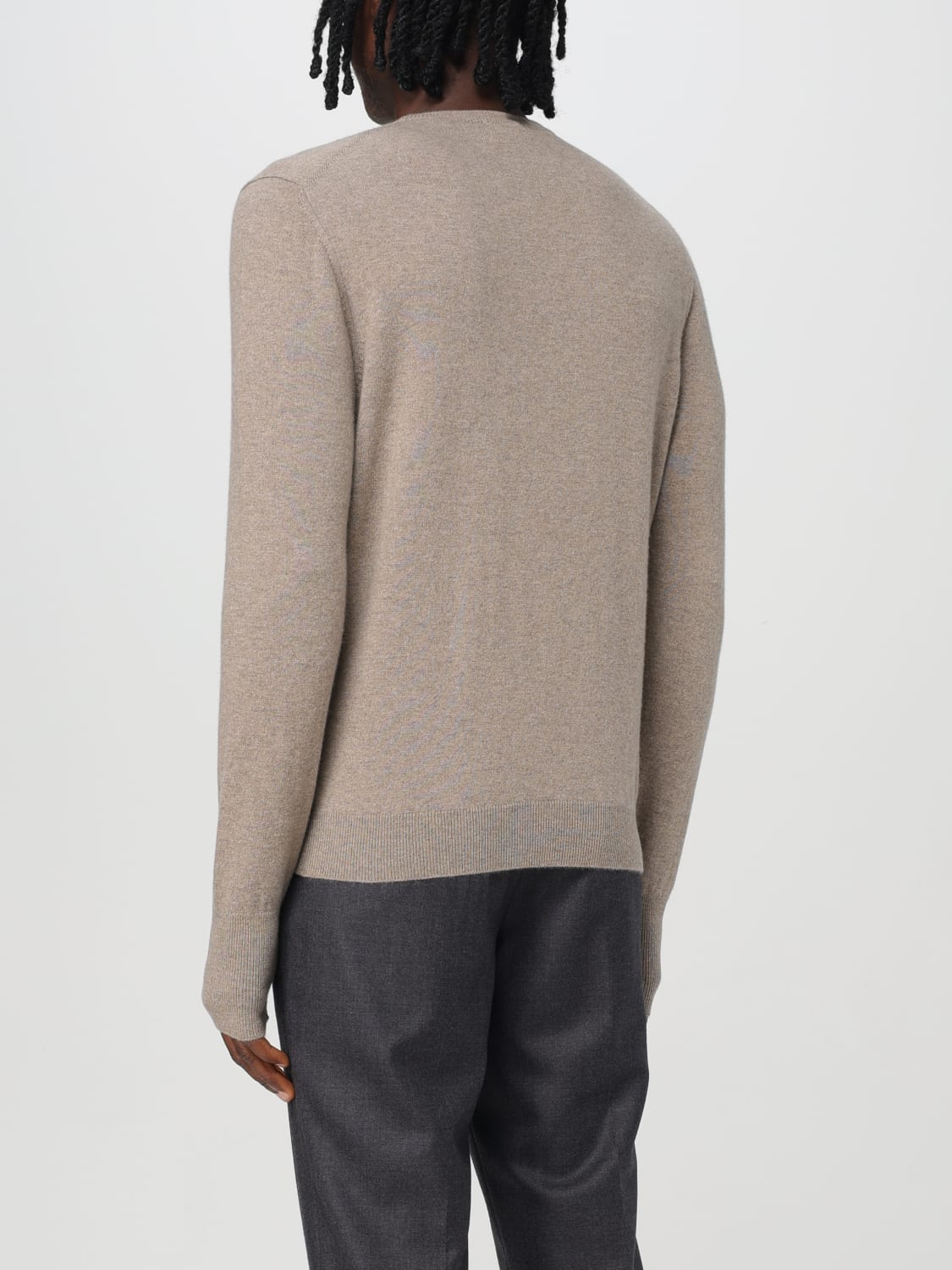 DRUMOHR SWEATER: Sweater men Drumohr, Beige - Img 2