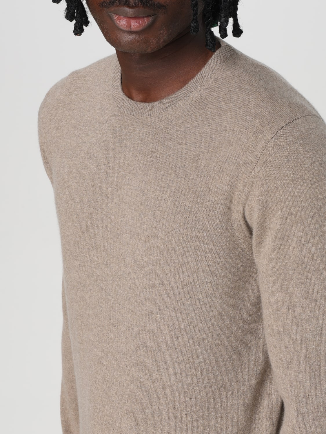 DRUMOHR SWEATER: Sweater men Drumohr, Beige - Img 3