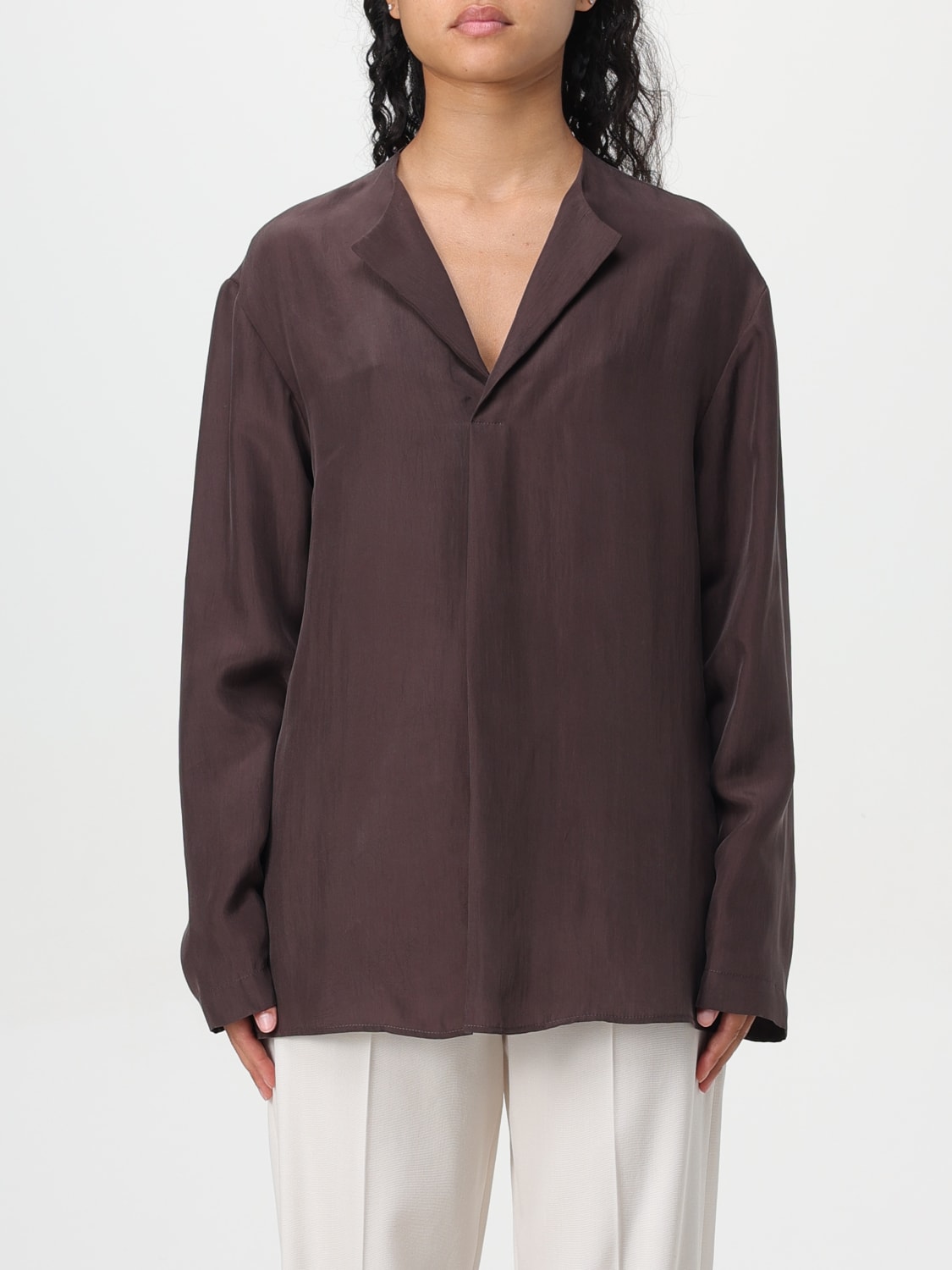 ALYSI TOP: Top femme Alysi, Marron - Img 1