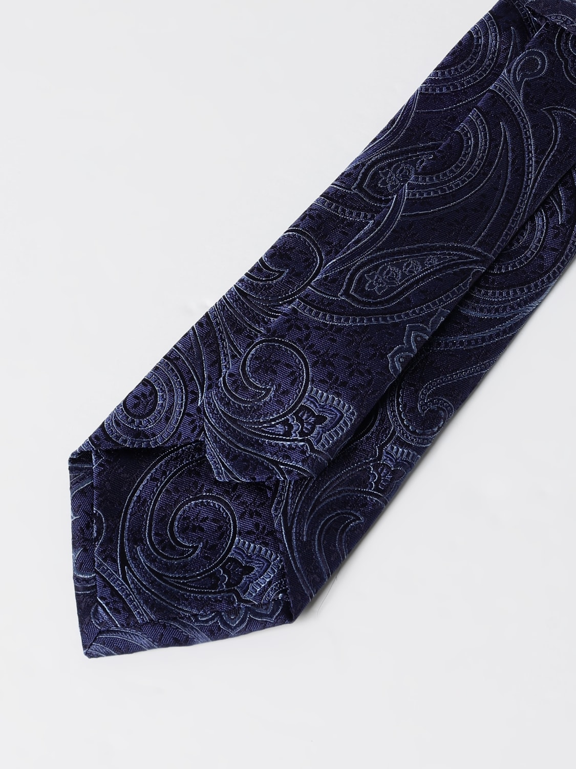 ETRO TIE: Tie men Etro, Blue - Img 2