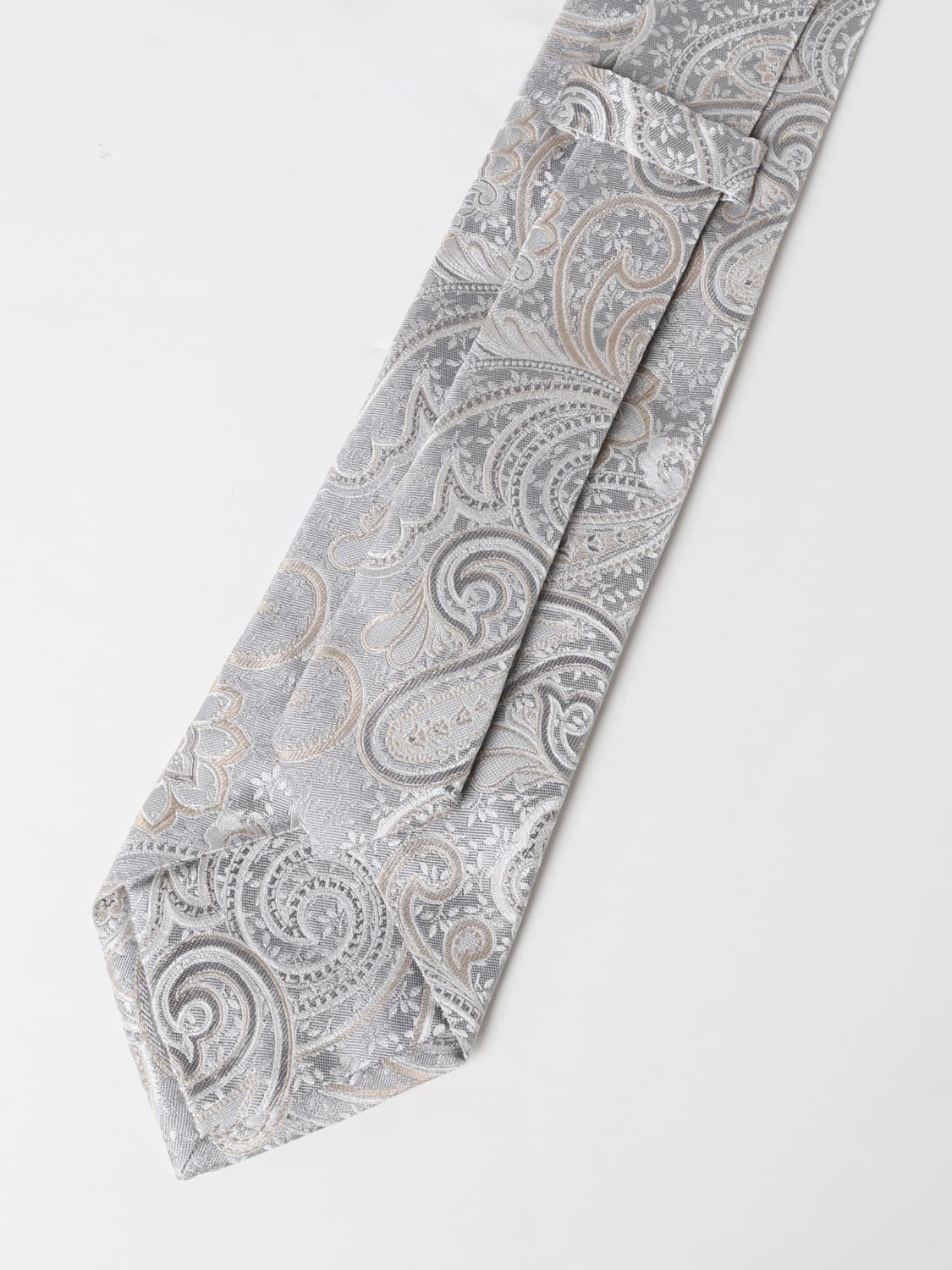 ETRO CRAVATE: Cravate homme Etro, Gris - Img 2