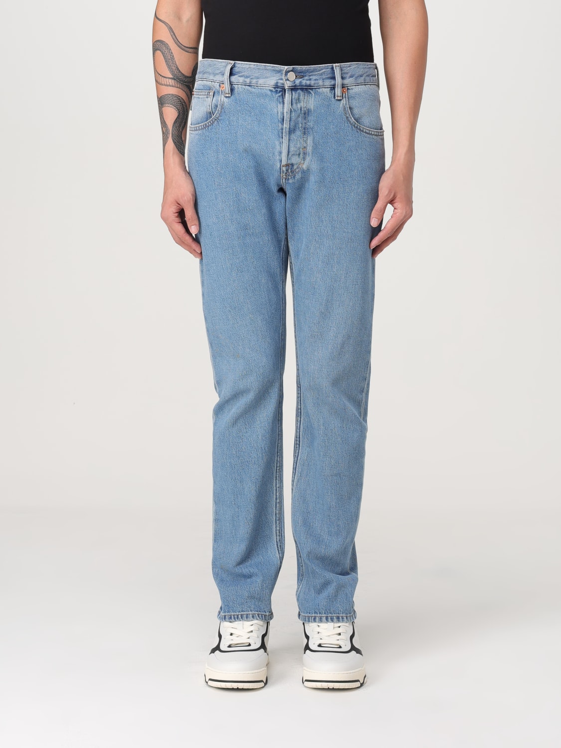 Giglio Jeans Gucci in denim di cotone