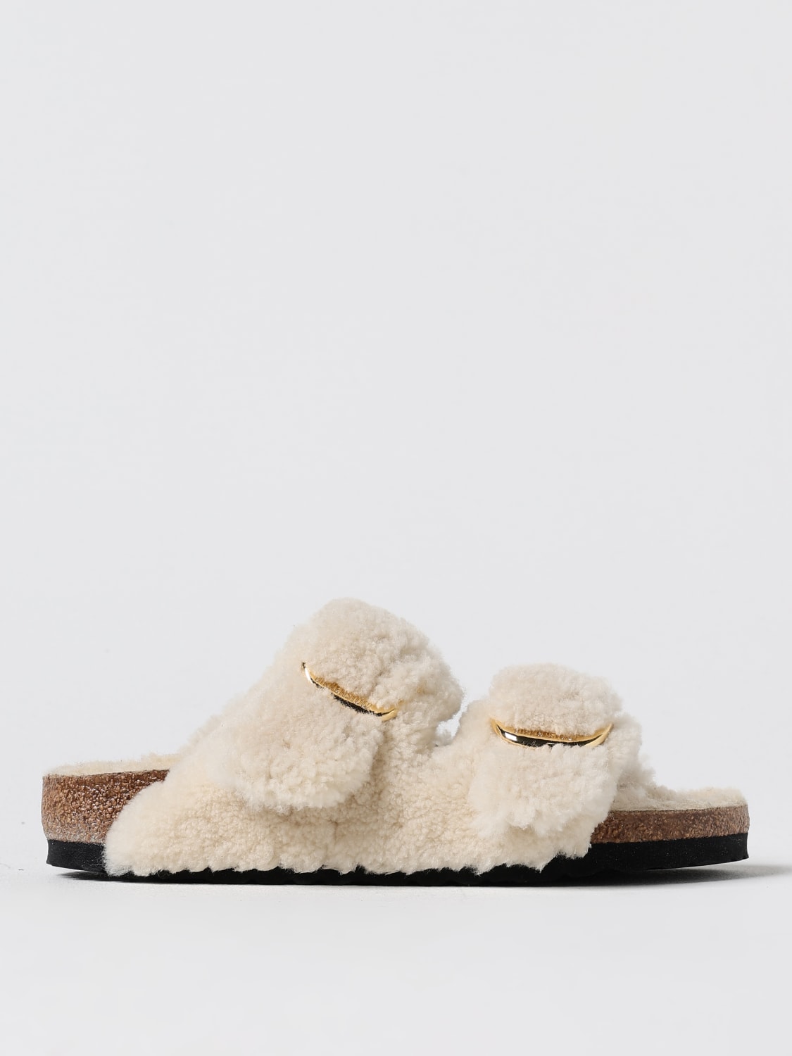 Giglio Sandalo Arizona Birkenstock in shearling