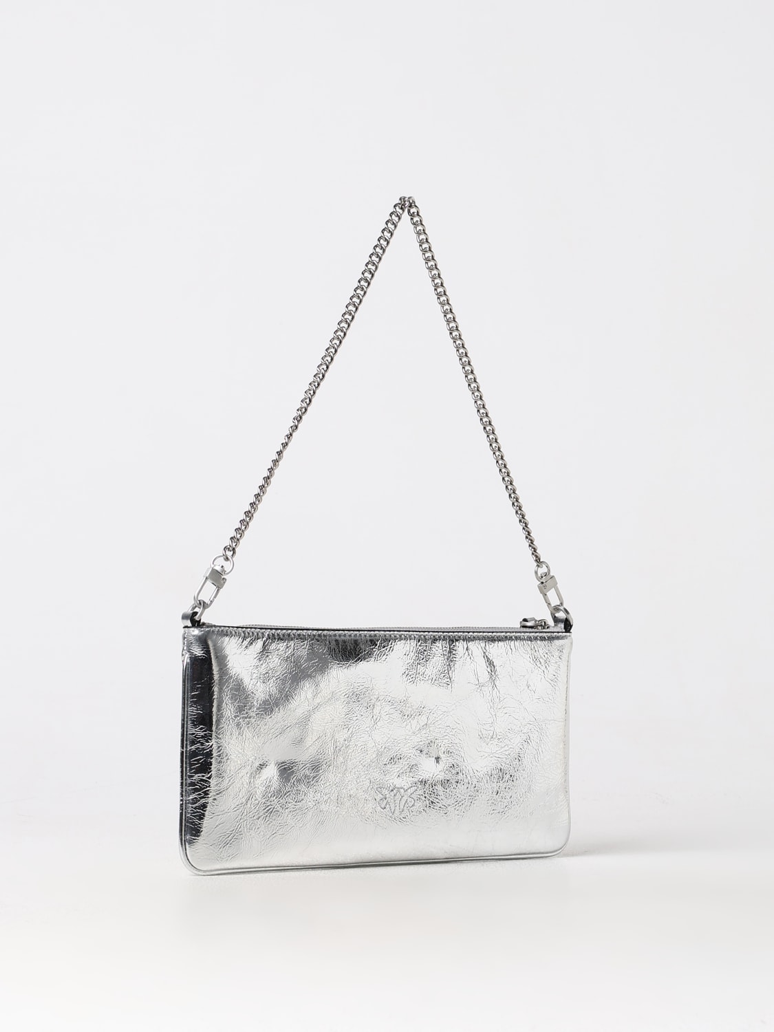 PINKO SHOULDER BAG: Shoulder bag woman Pinko, Silver - Img 2