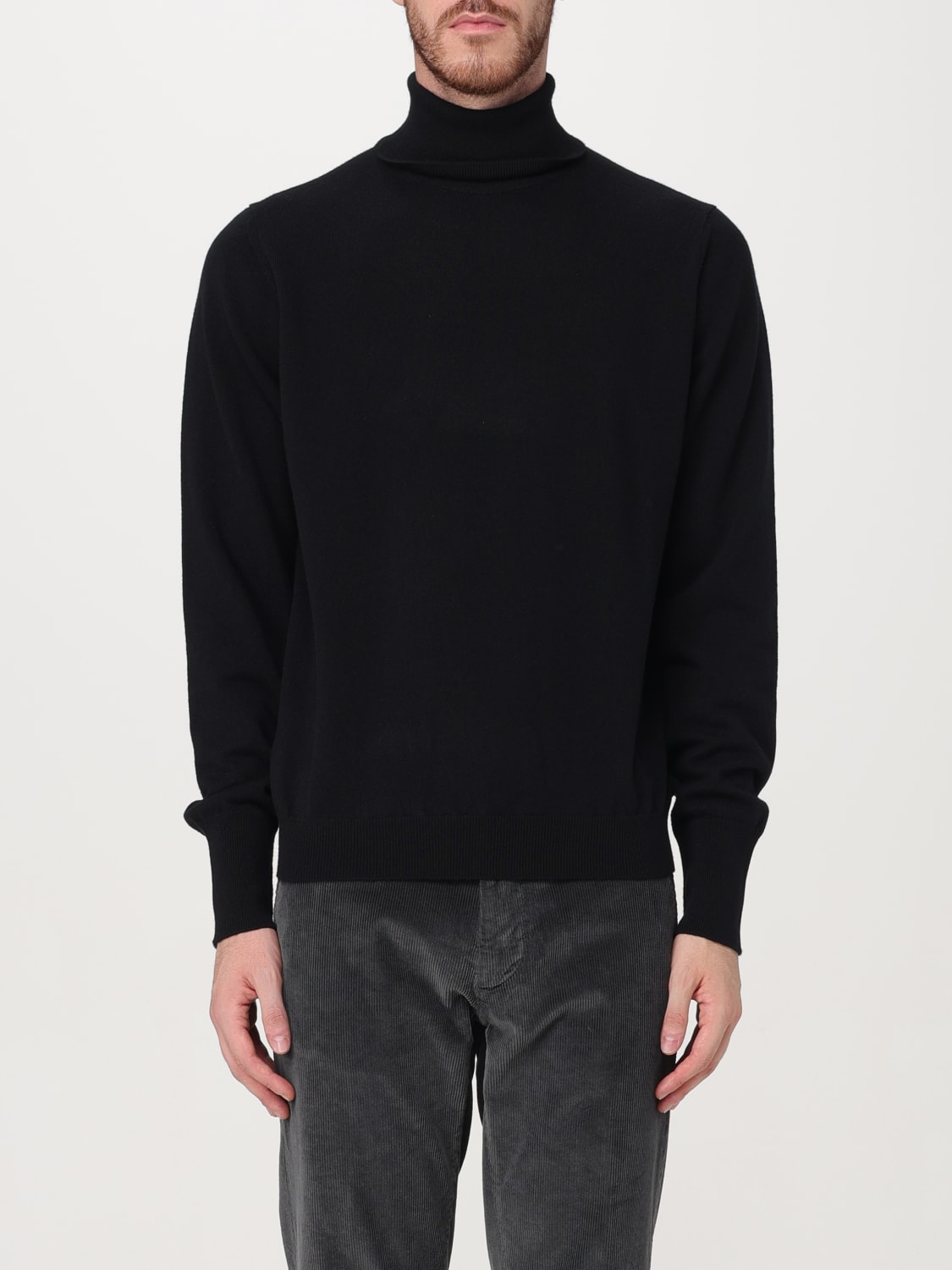 DRUMOHR SWEATER: Sweater men Drumohr, Black - Img 1