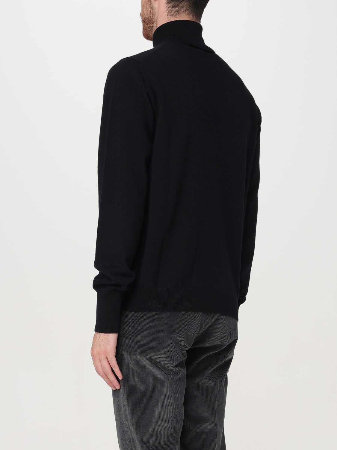 DRUMOHR SWEATER: Sweater men Drumohr, Black - Img 2