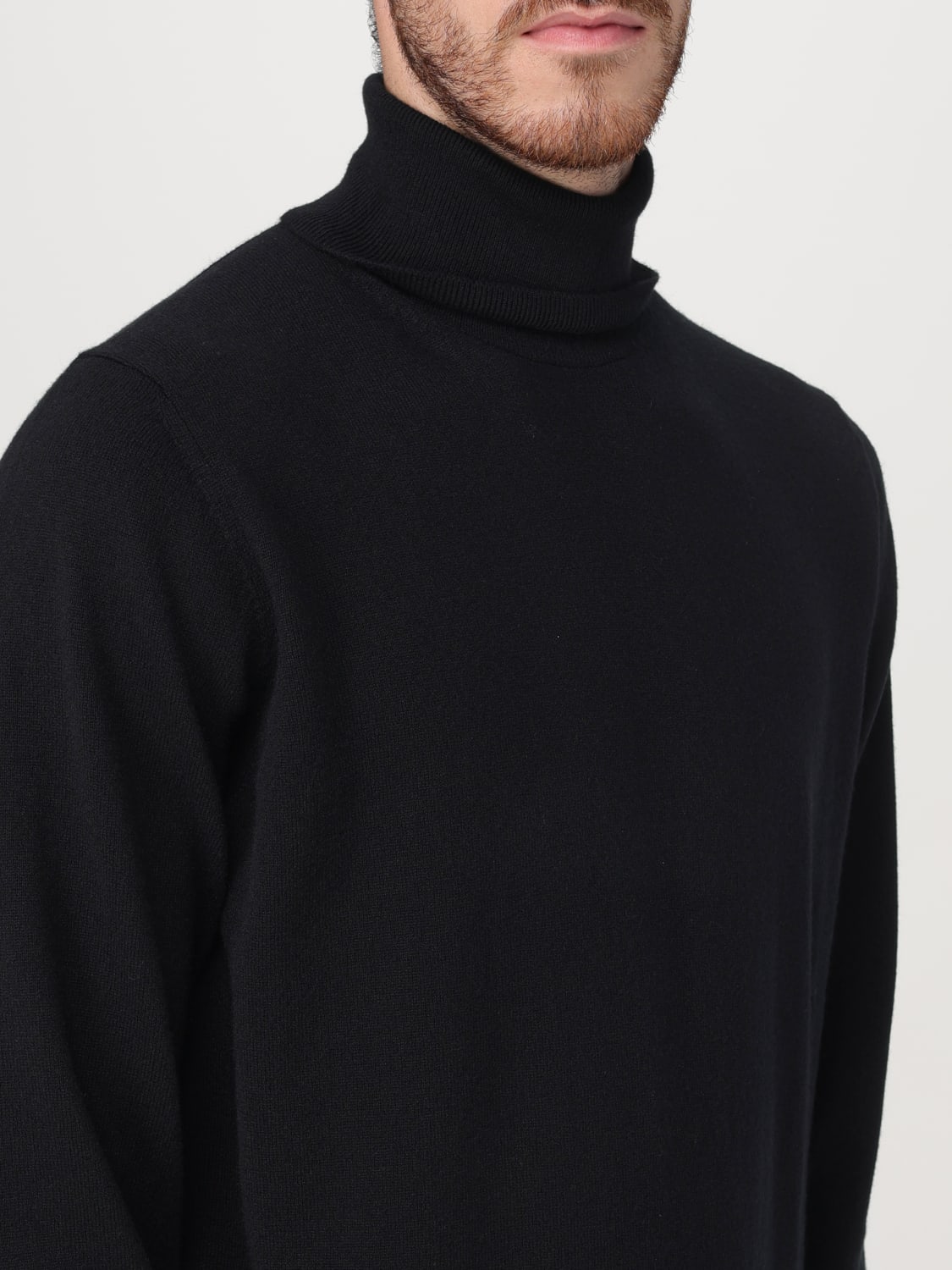 DRUMOHR SWEATER: Sweater men Drumohr, Black - Img 3