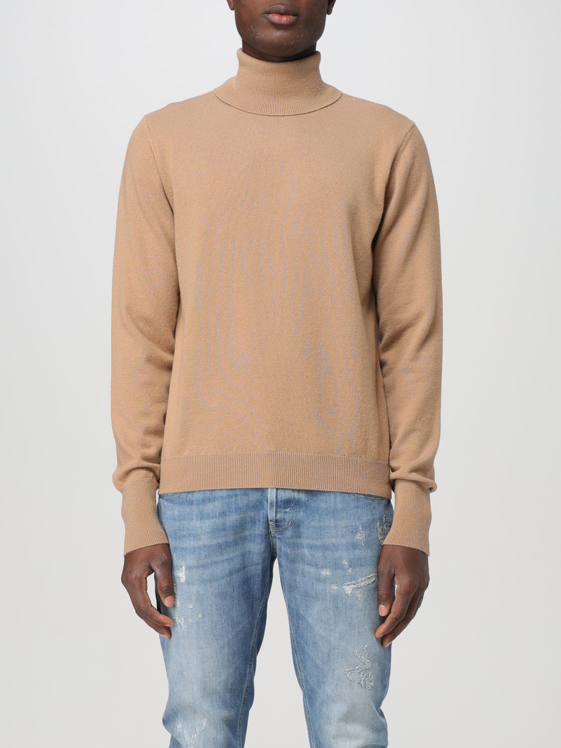 DRUMOHR SWEATER: Sweater men Drumohr, Camel - Img 1