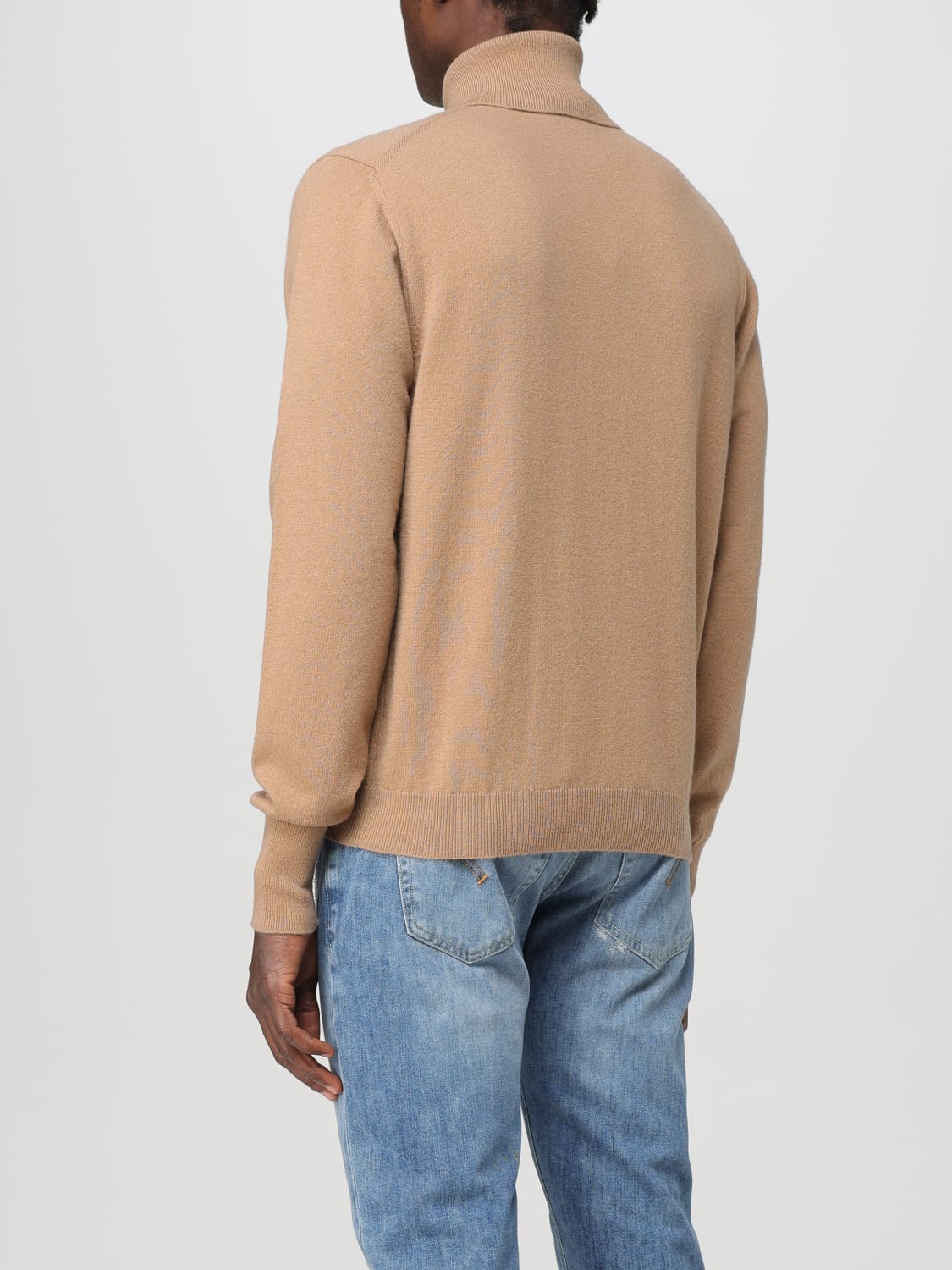 DRUMOHR SWEATER: Sweater men Drumohr, Camel - Img 2