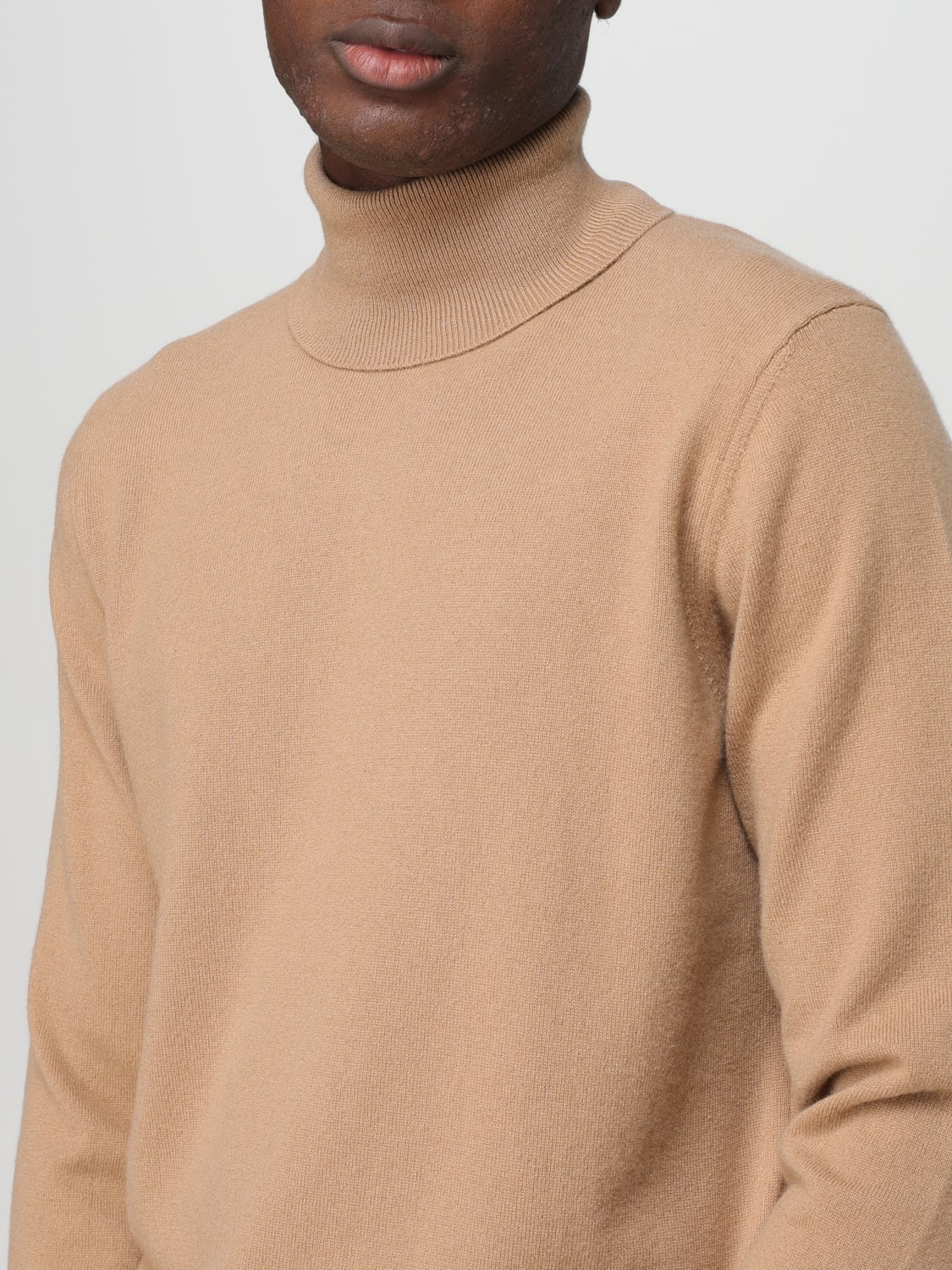 DRUMOHR SWEATER: Sweater men Drumohr, Camel - Img 3