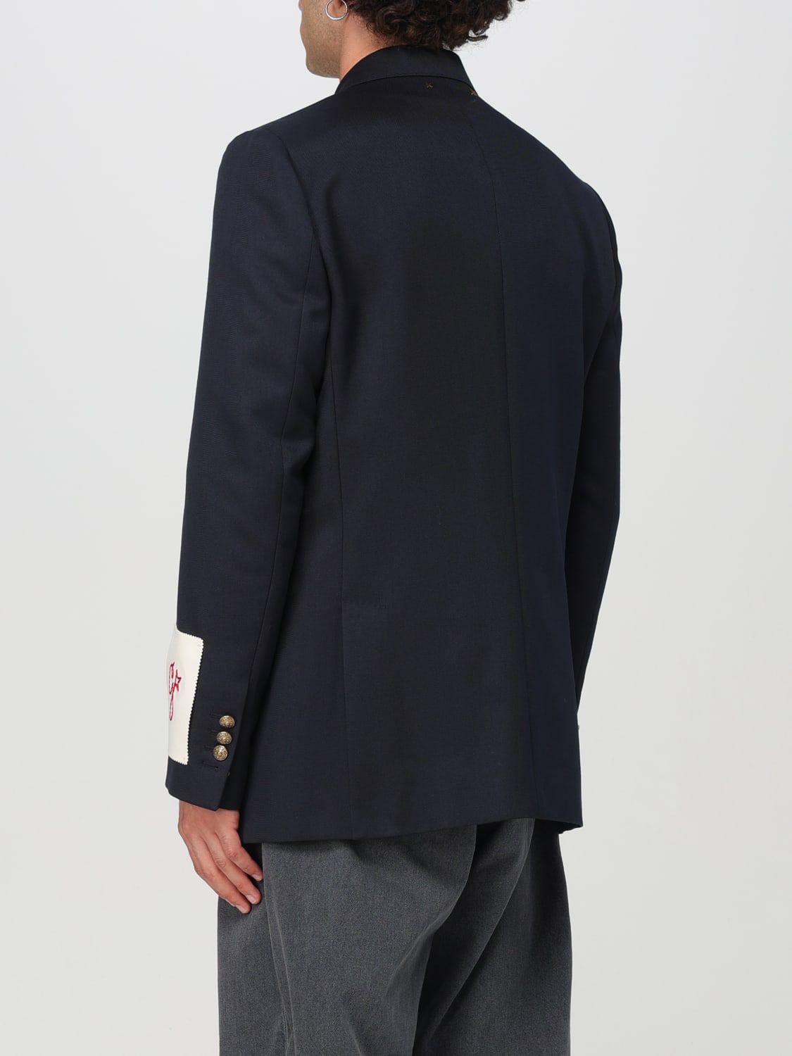 GOLDEN GOOSE BLAZER: Jacket men Golden Goose, Blue - Img 2