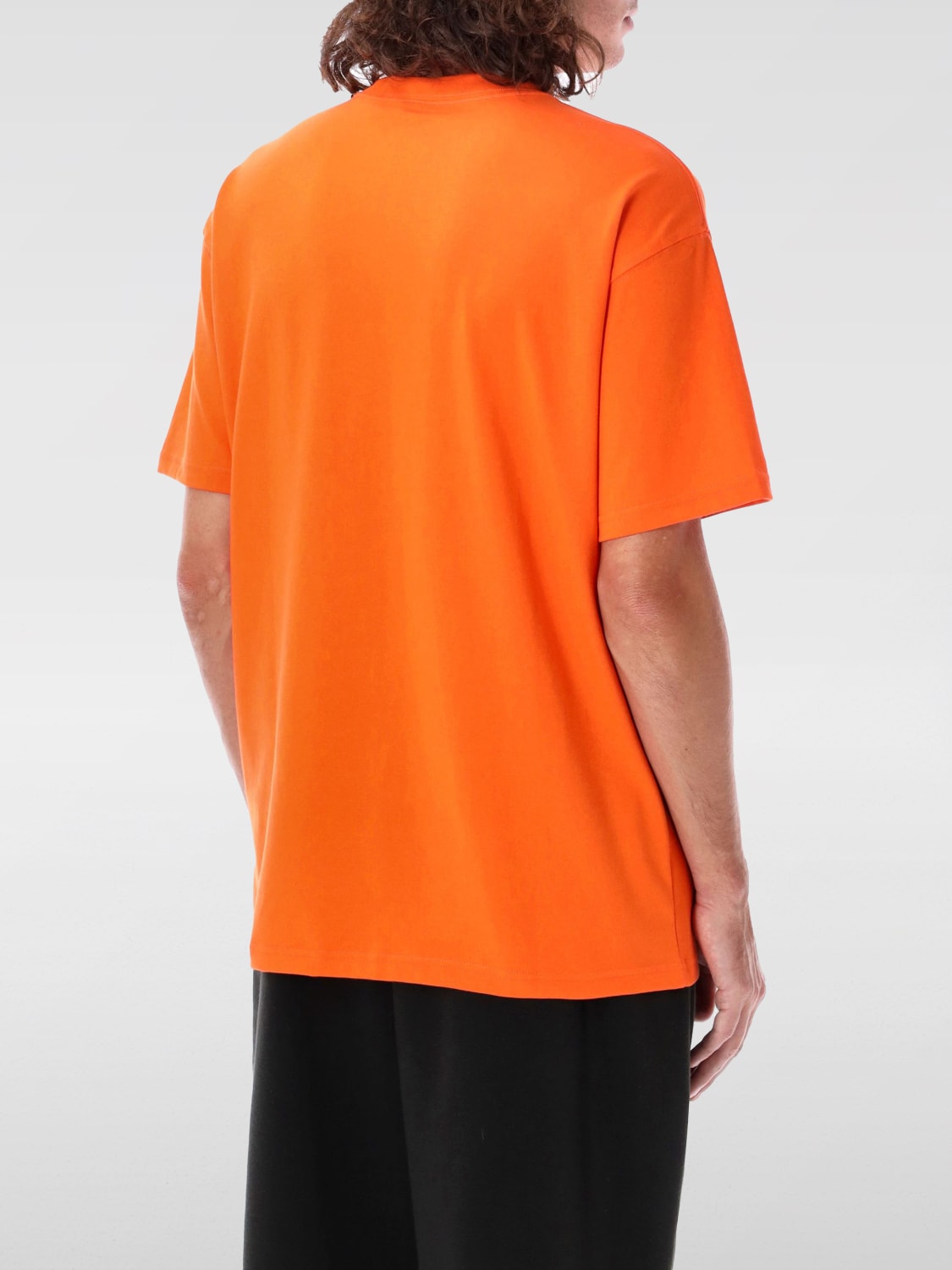 NIKE T-SHIRT: T-shirt men Nike, Orange - Img 2