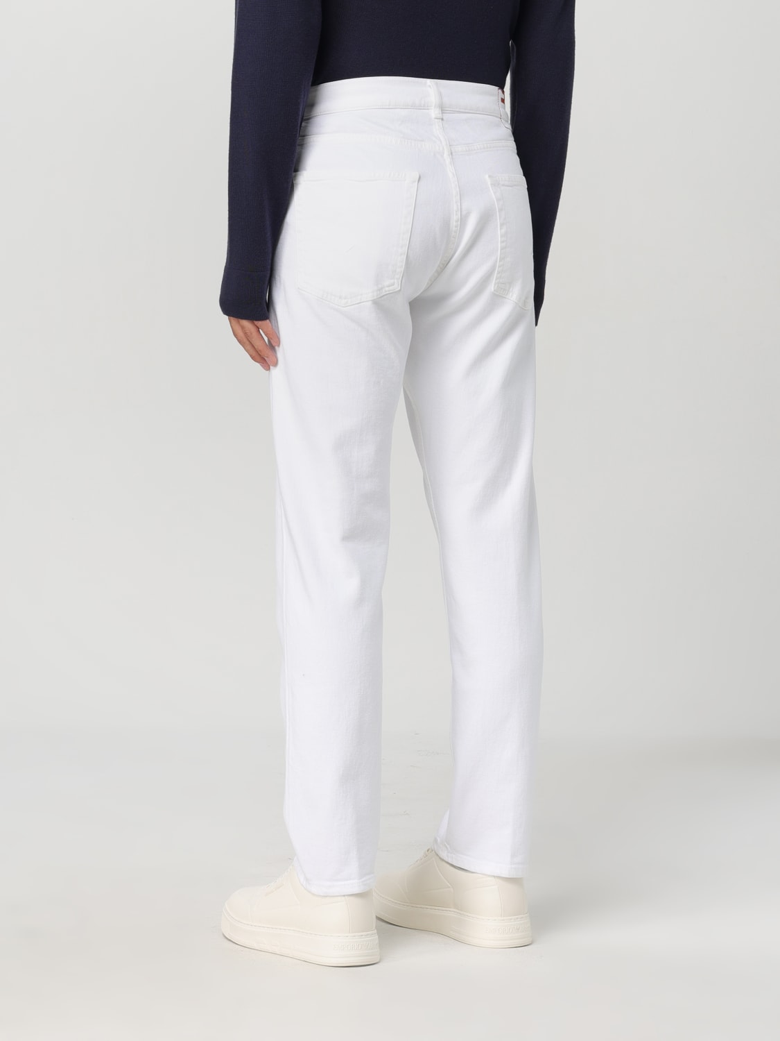 DONDUP JEANS: Pantalon homme Dondup, Blanc - Img 2