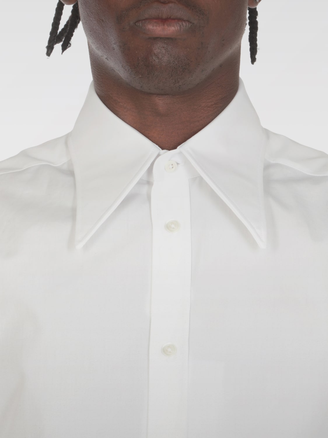 MAISON MARGIELA SHIRT: Shirt men Maison Margiela, White - Img 4