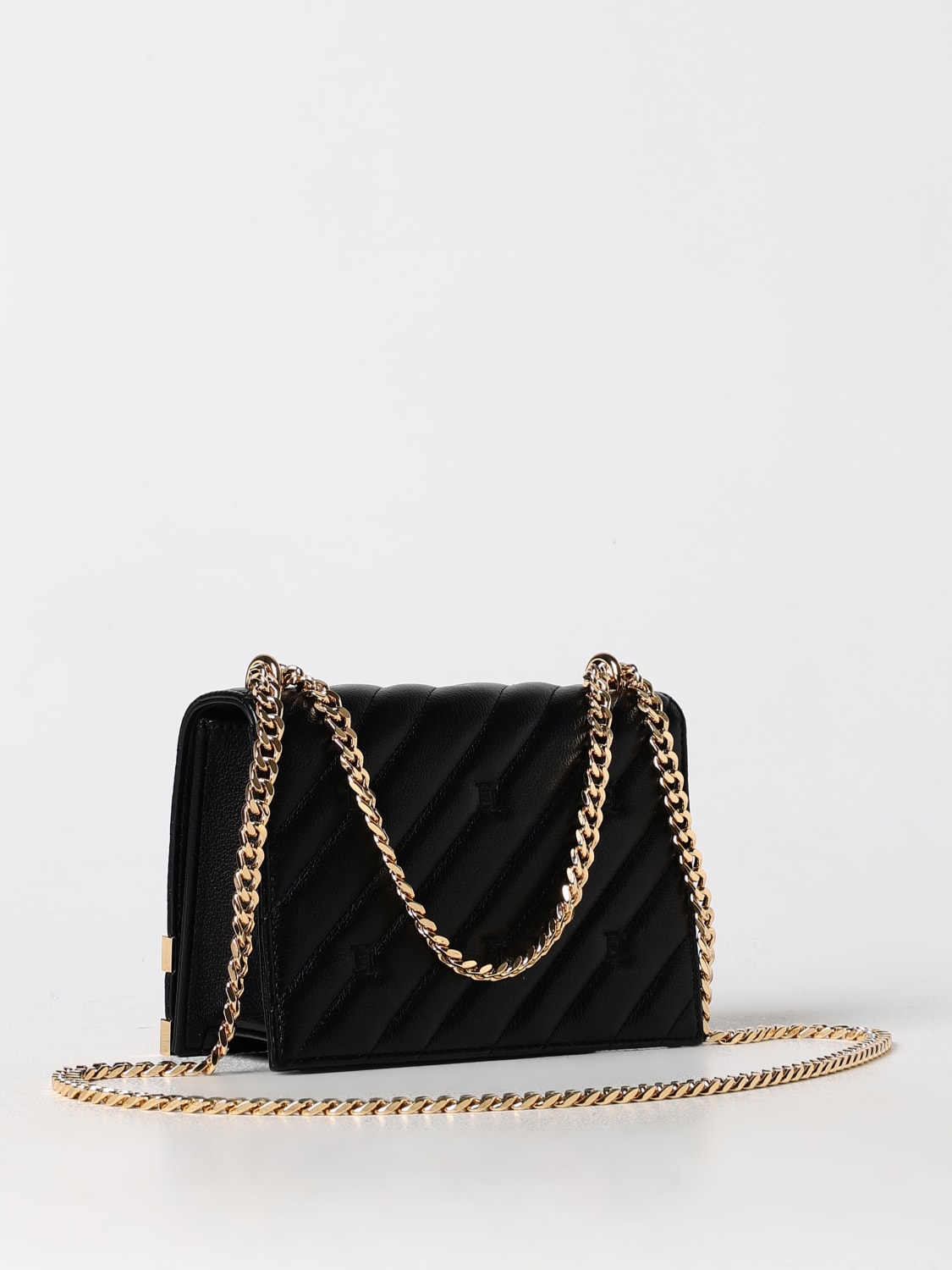 ELISABETTA FRANCHI SHOULDER BAG: Shoulder bag woman Elisabetta Franchi, Black - Img 2