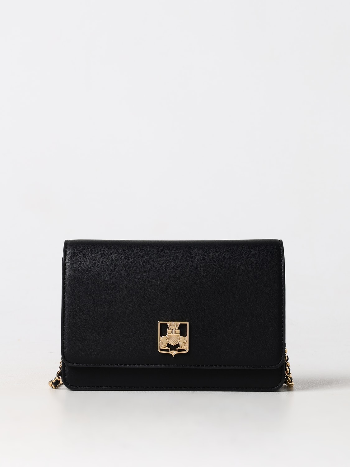 ELISABETTA FRANCHI MINI BAG: Shoulder bag woman Elisabetta Franchi, Black - Img 1