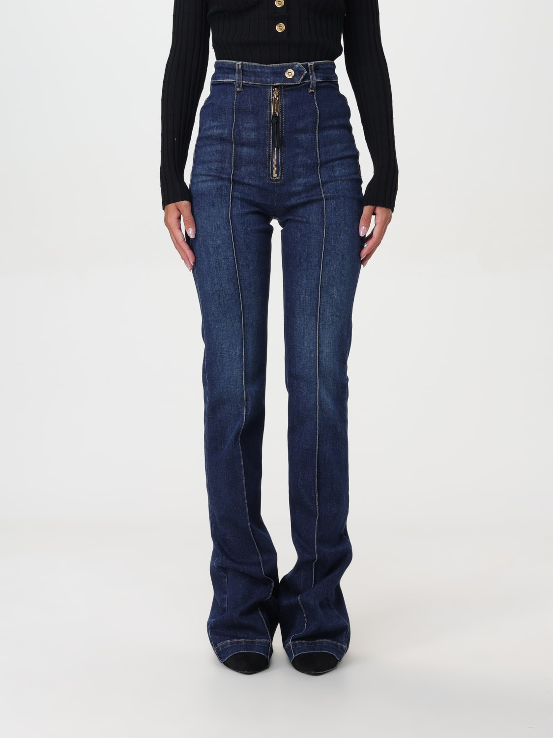 Giglio Jeans Elisabetta Franchi in denim di cotone