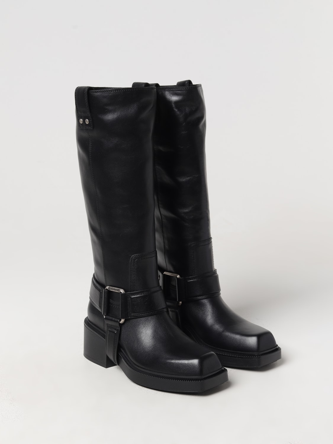 VIC MATIÉ BOOTS: Flat ankle boots woman Vic MatiÉ, Black - Img 2