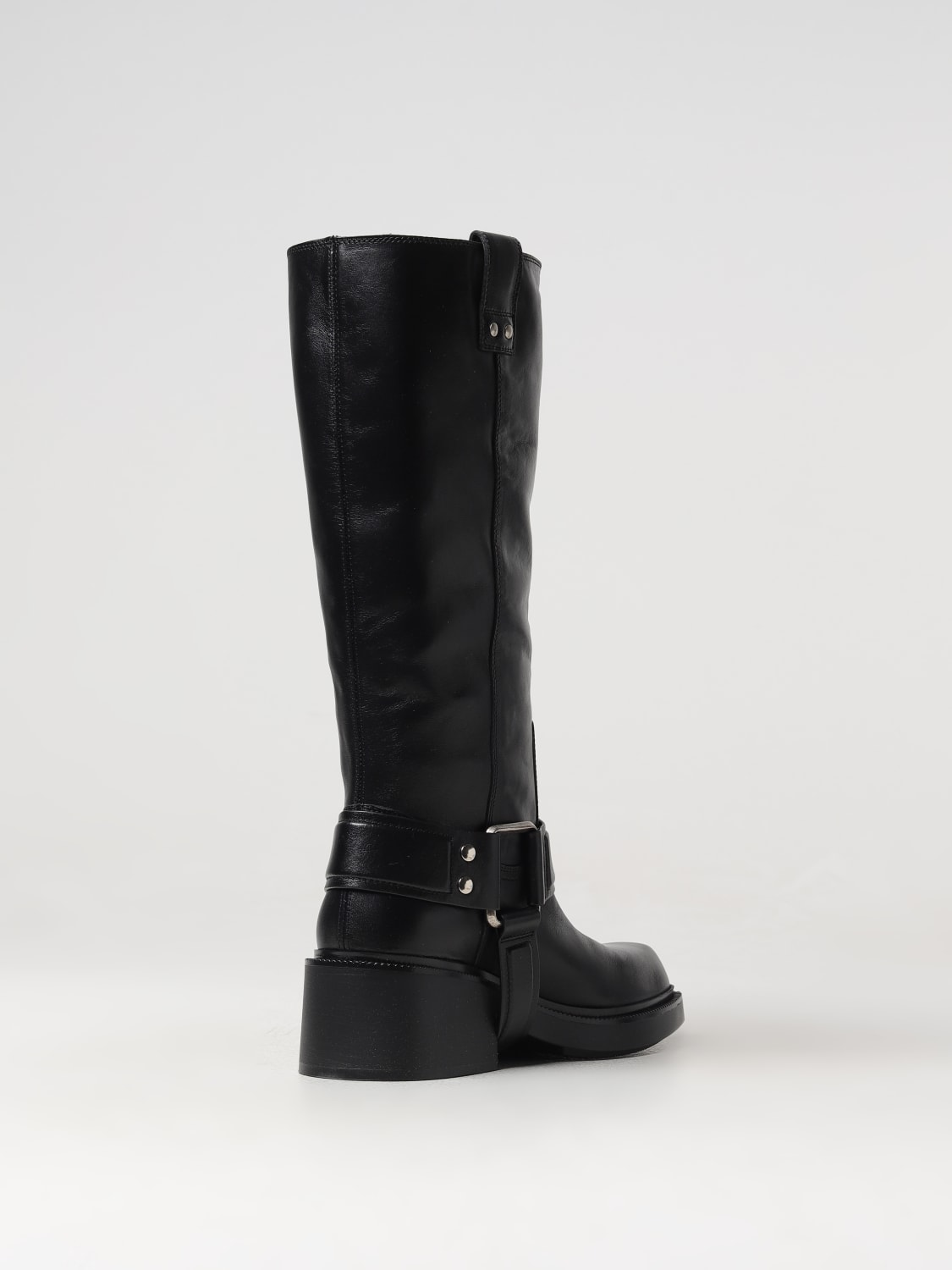 VIC MATIÉ BOOTS: Flat ankle boots woman Vic MatiÉ, Black - Img 3