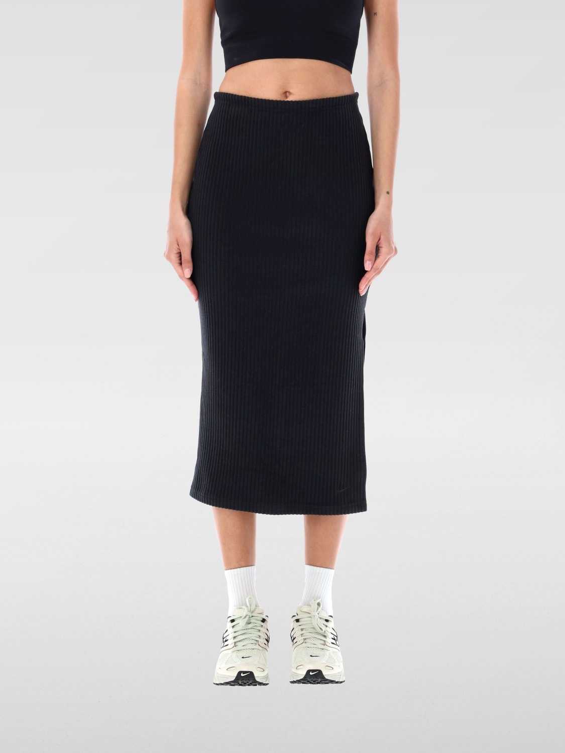 NIKE SKIRT: Skirt woman Nike, Black - Img 1