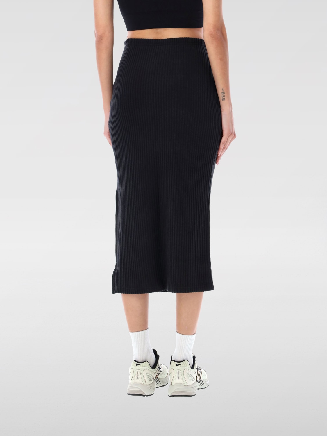 NIKE SKIRT: Skirt woman Nike, Black - Img 2