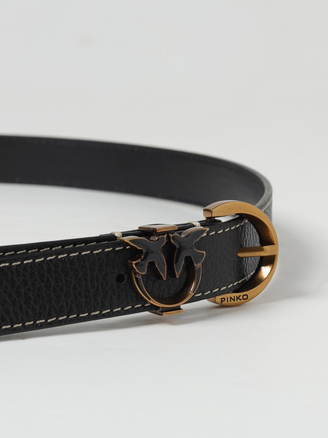 PINKO BELT: Belt woman Pinko, Black - Img 2