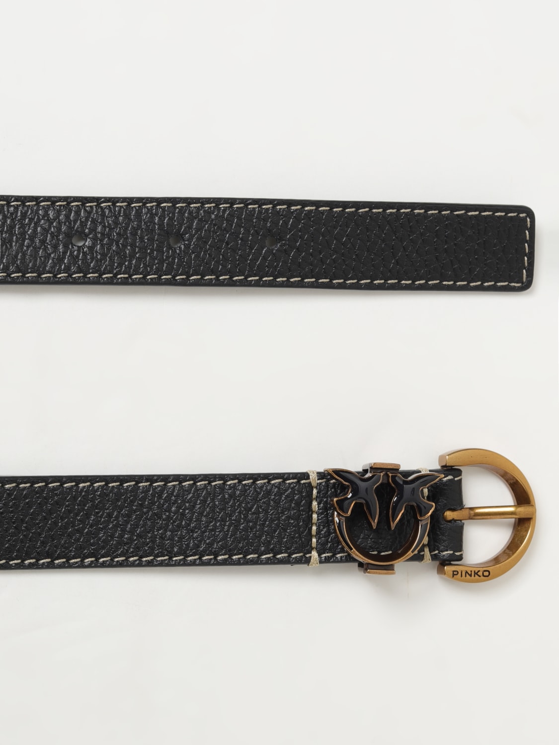 PINKO BELT: Belt woman Pinko, Black - Img 3