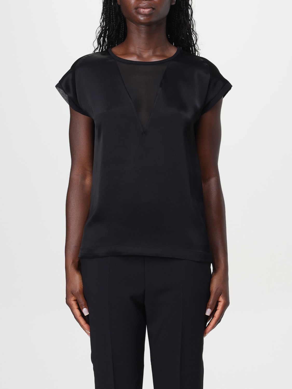 PINKO TOP: Shirt woman Pinko, Black - Img 1