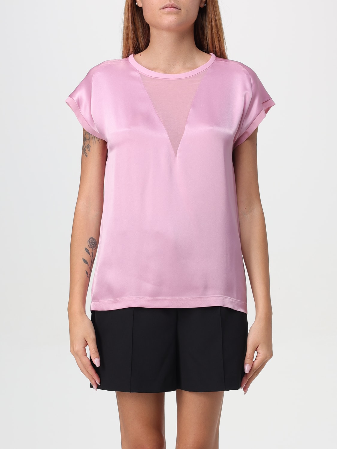 PINKO TOP: Shirt woman Pinko, Pink - Img 1