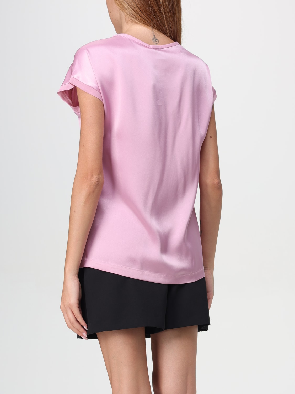 PINKO TOP: Shirt woman Pinko, Pink - Img 2