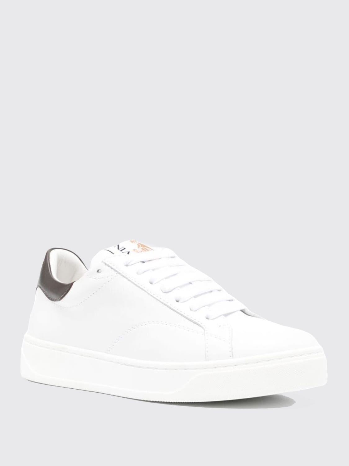 LANVIN SNEAKERS: Shoes woman Lanvin, White - Img 2