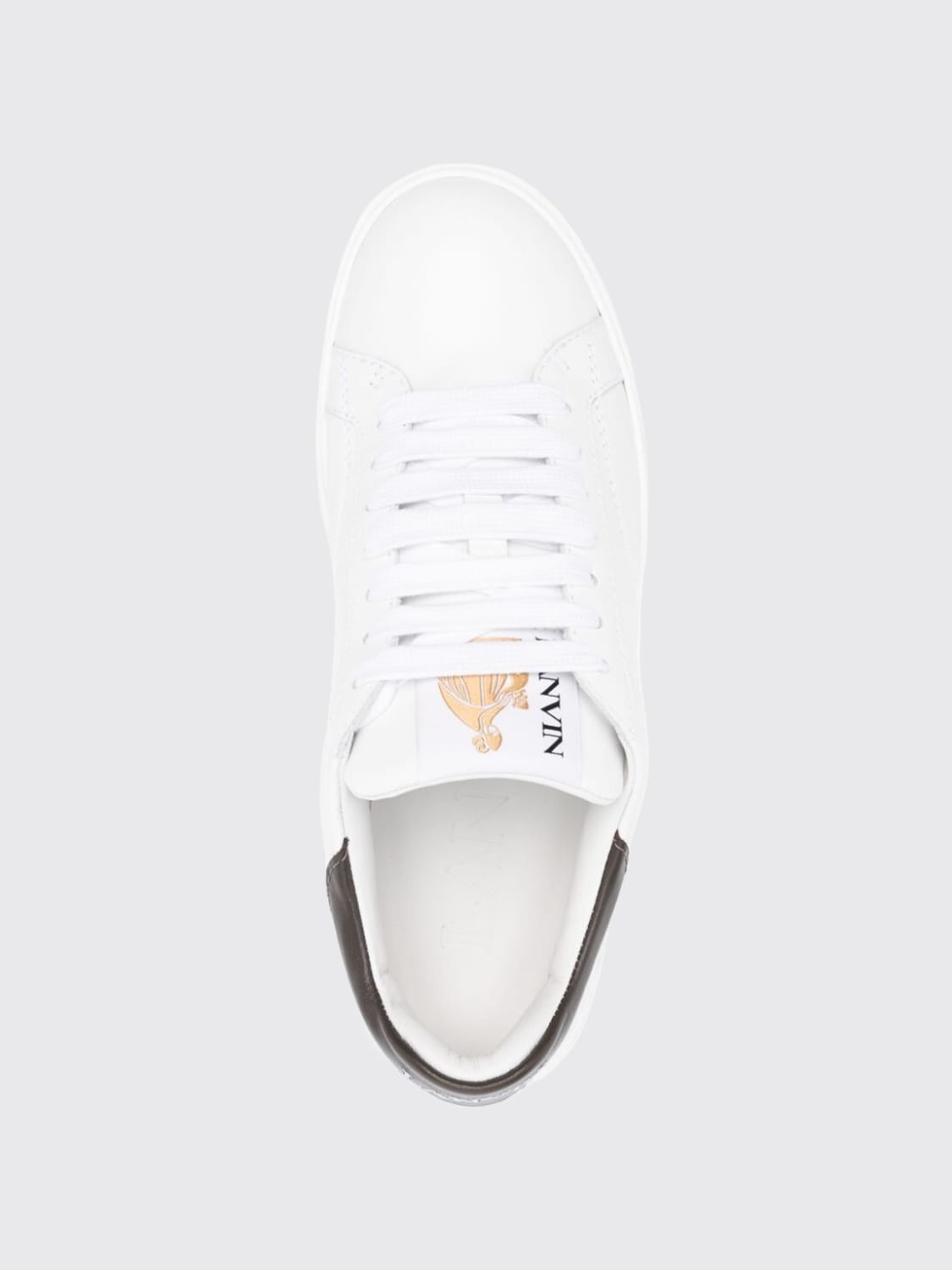 LANVIN SNEAKERS: Shoes woman Lanvin, White - Img 4